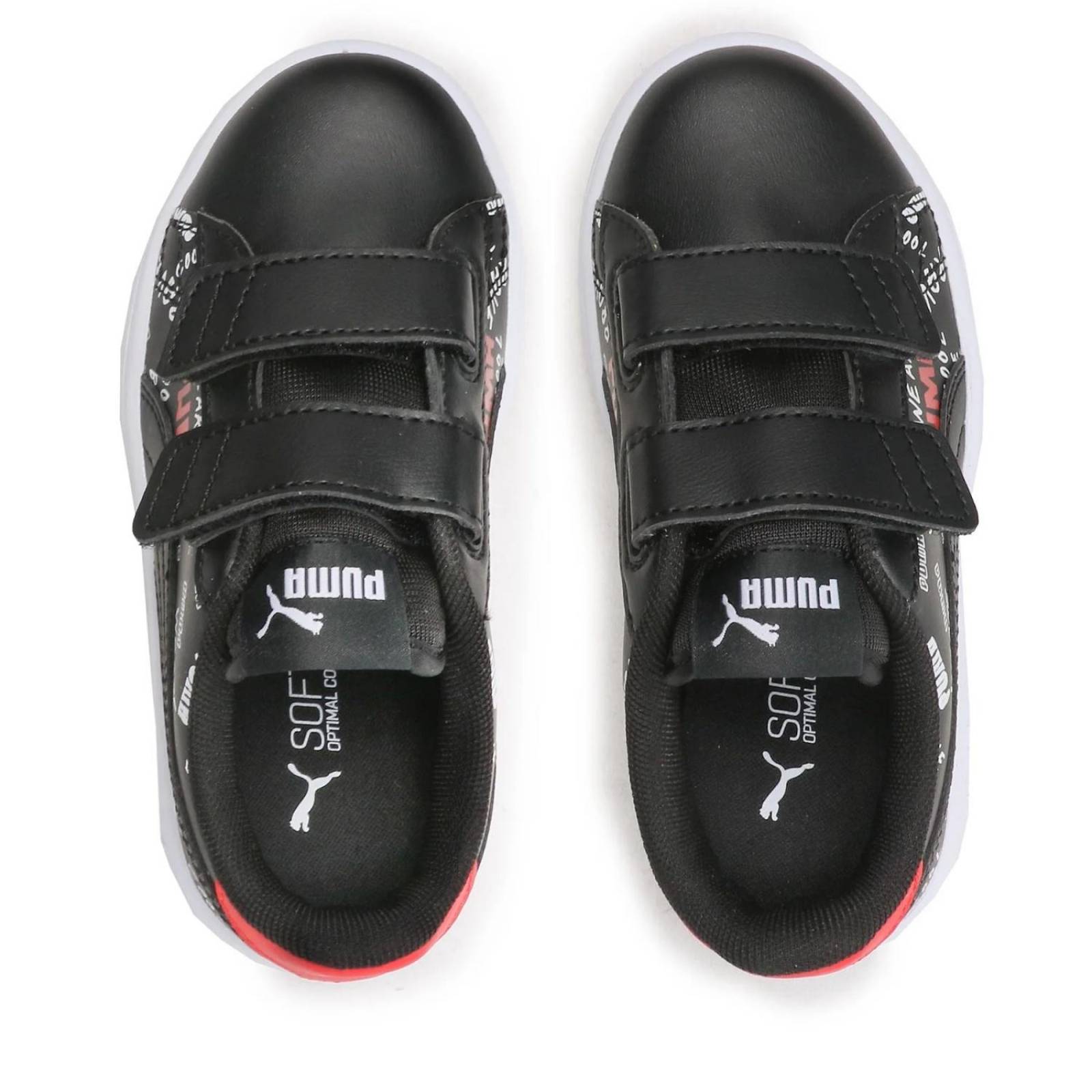 Tenis Puma Smash V2 Brand Love V PS para Niños UNISEX 389759-02 