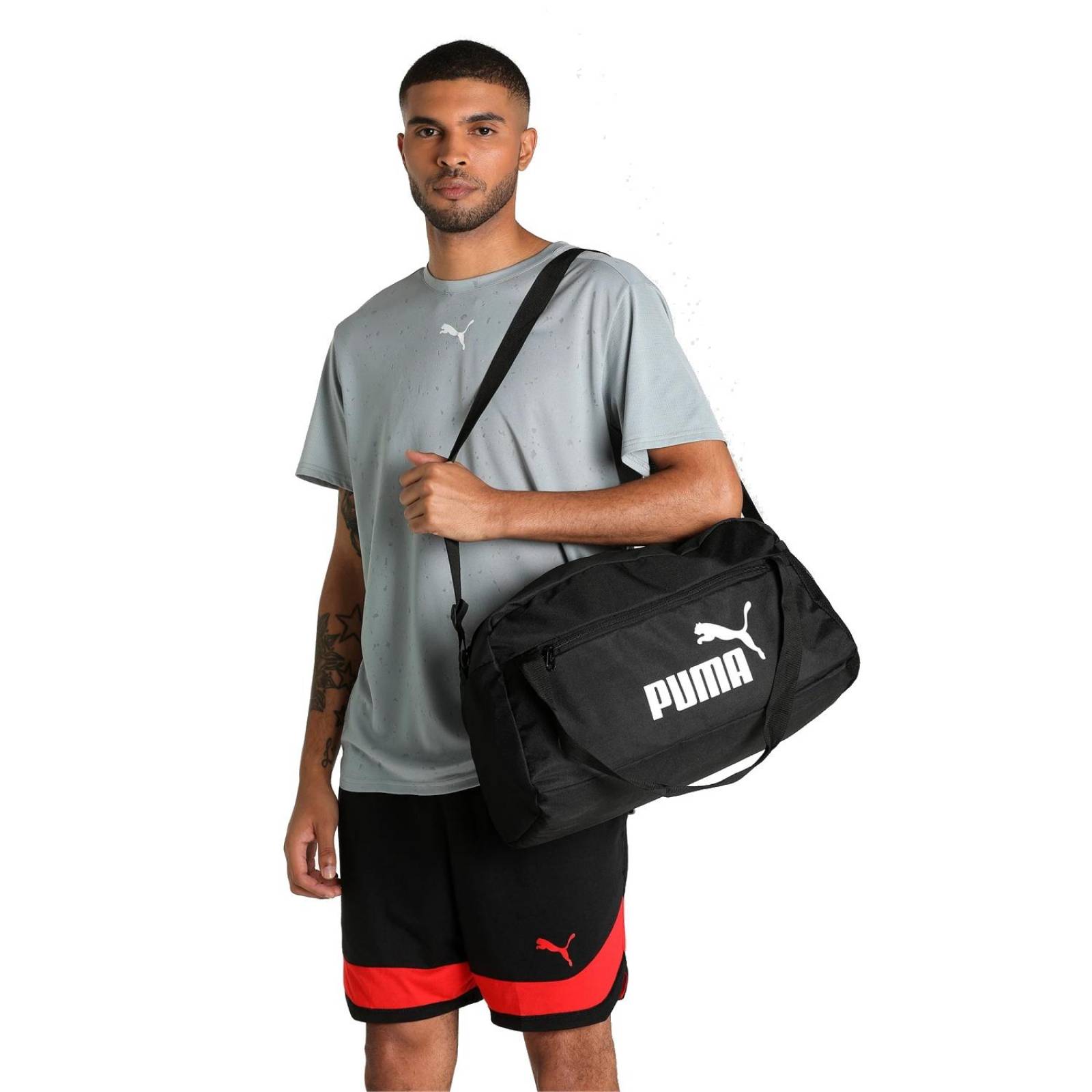 Maleta Puma Phase Sports Red UNISEX 078033-01 