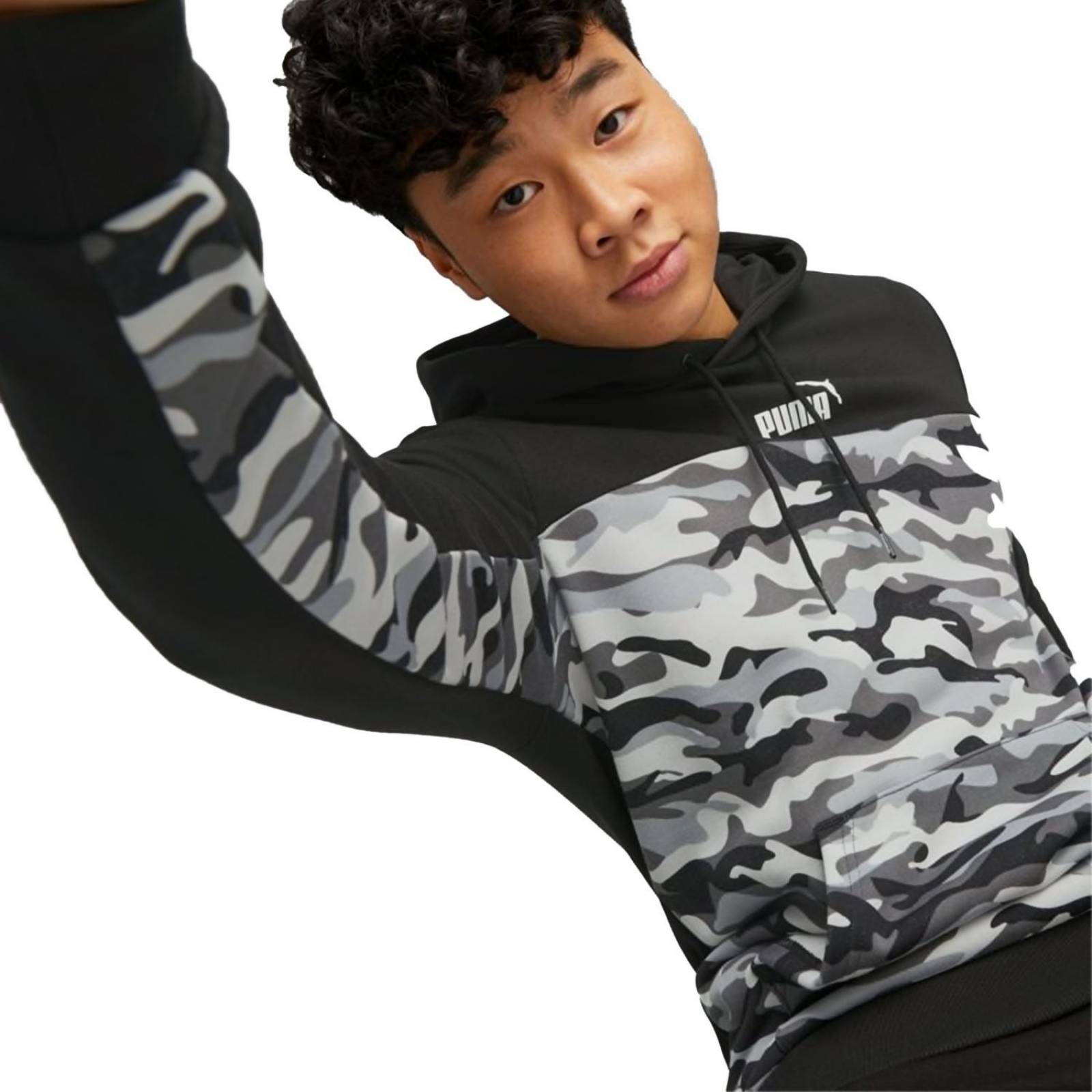 Sudadera Puma ESS Block Camo para Hombre 673337-01 