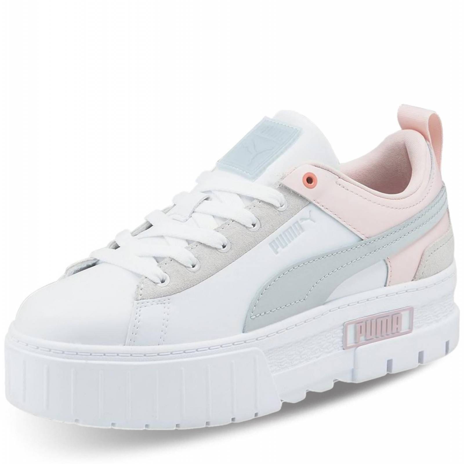 Tenis Puma Mayze Raw para Mujer 383119-01 