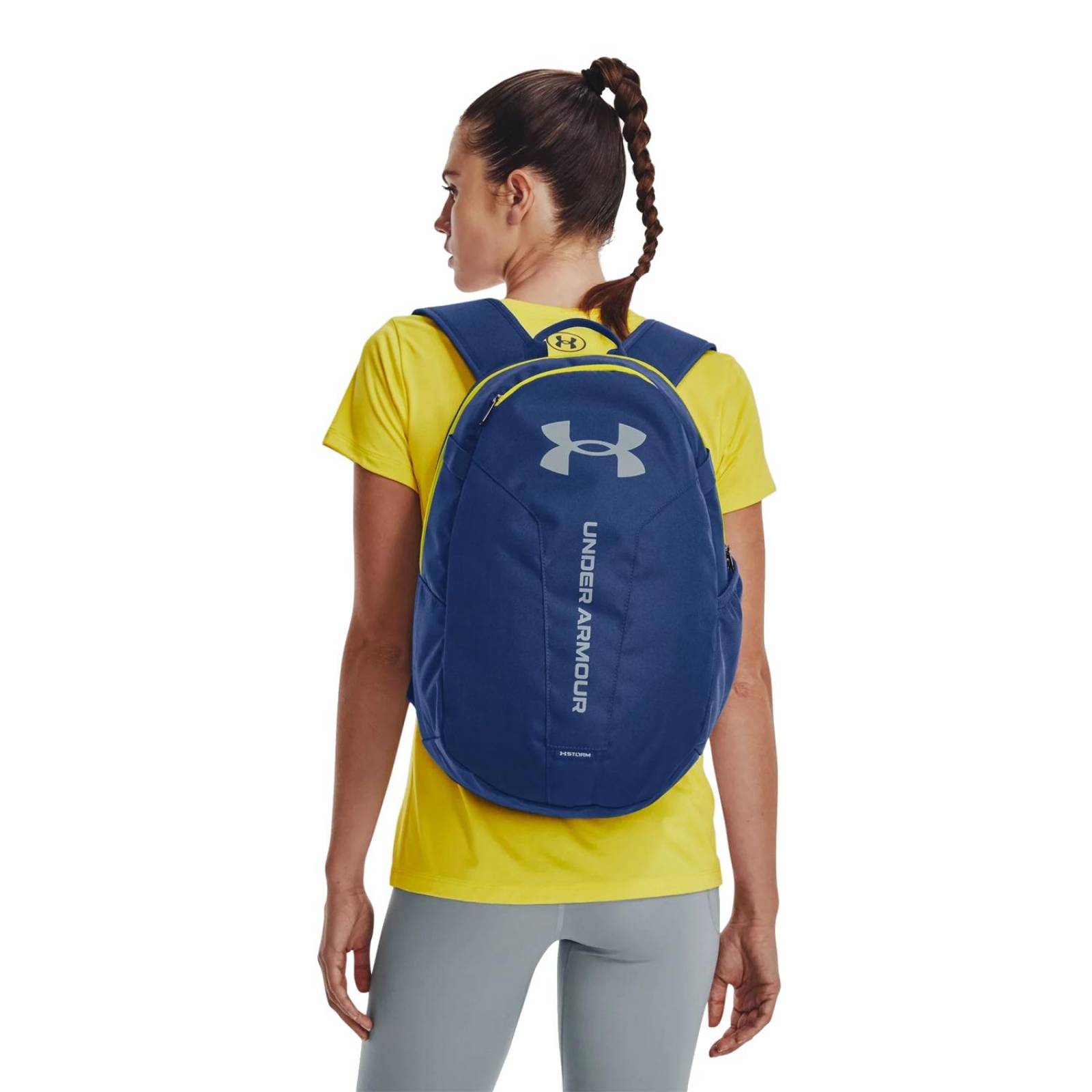 Mochila Under Armour Unit Azul Comb