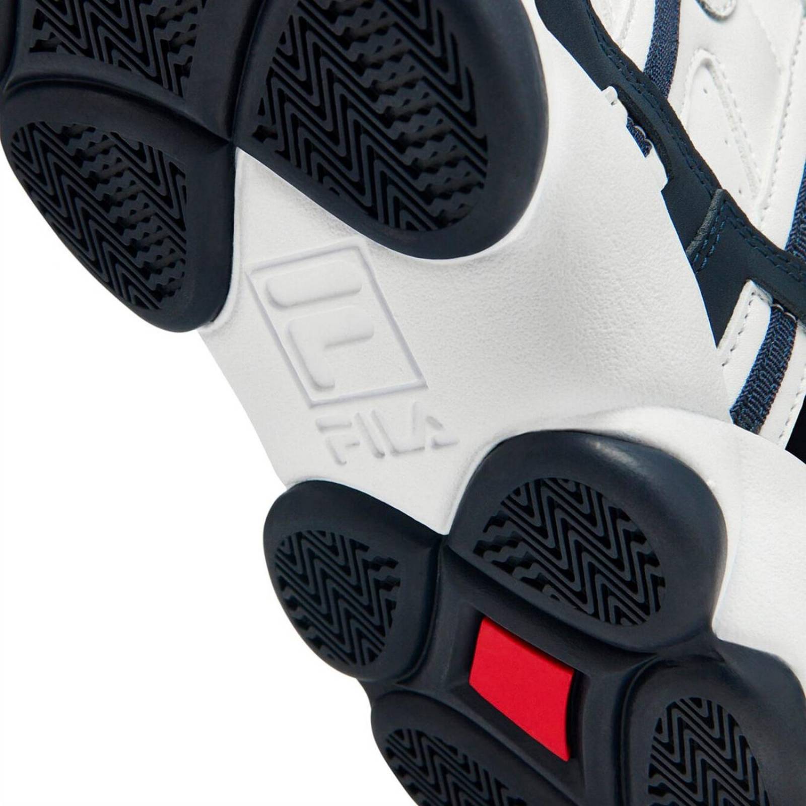 Tenis Fila Stackhouse Spaghetti para Hombre 1BM00745-125 