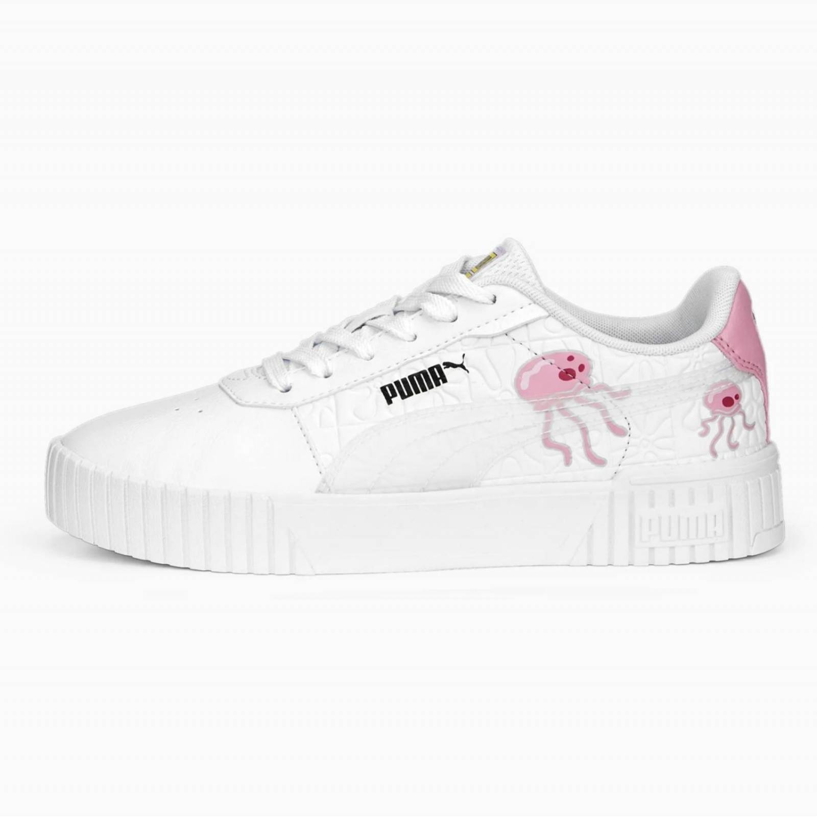 Tenis Puma Carina 2.0 Spongebob para Mujer 390865-01