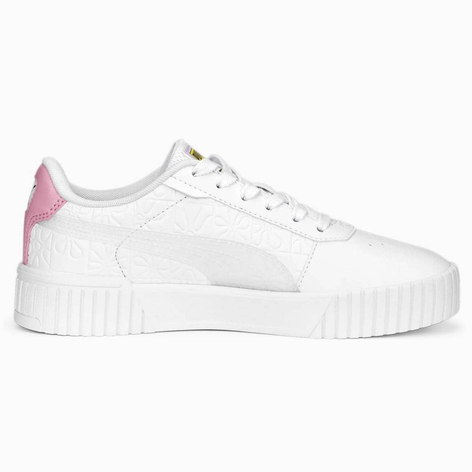 Tenis Puma Carina 2.0 Spongebob para Mujer 390865-01