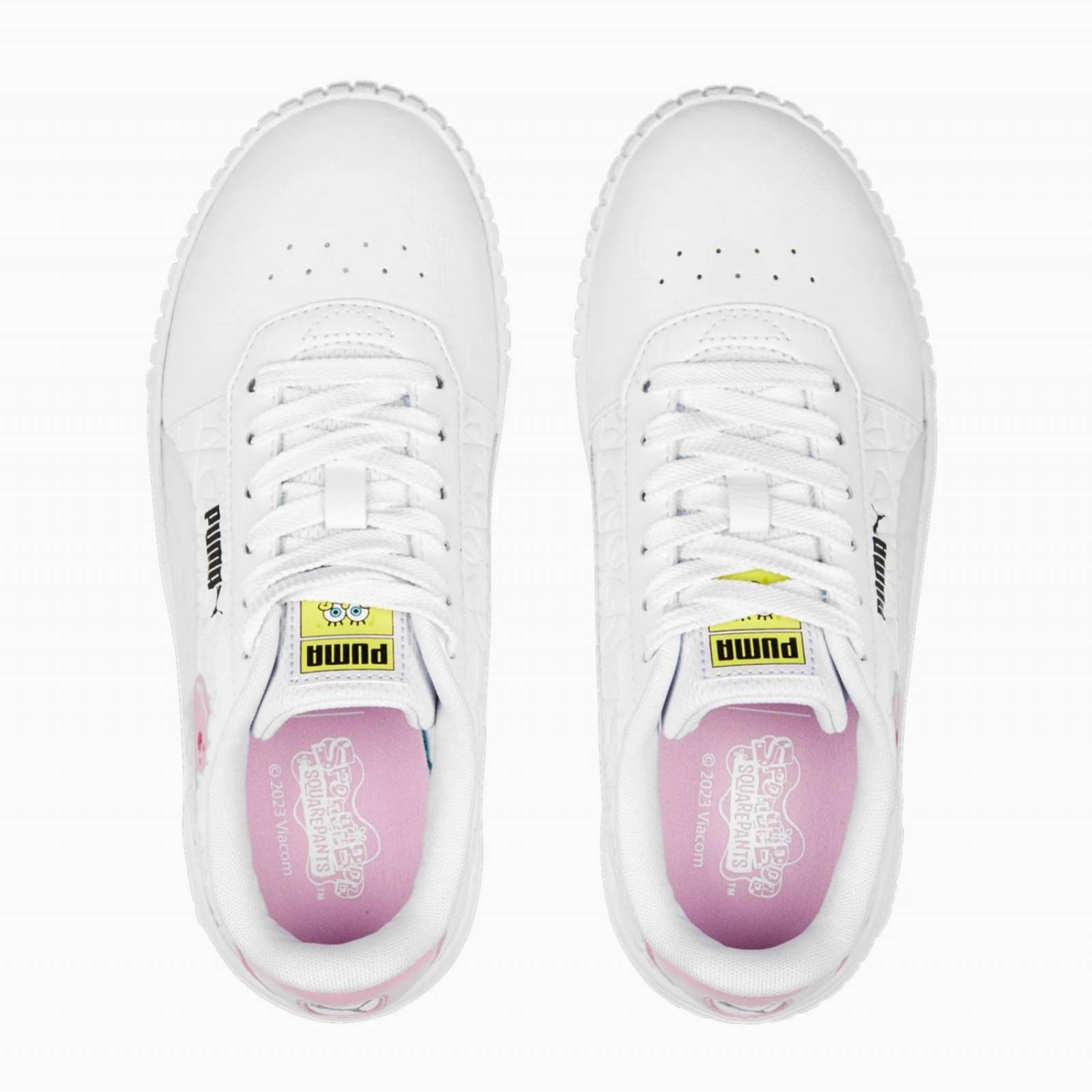 Tenis Puma Carina 2.0 Spongebob para Mujer 390865-01