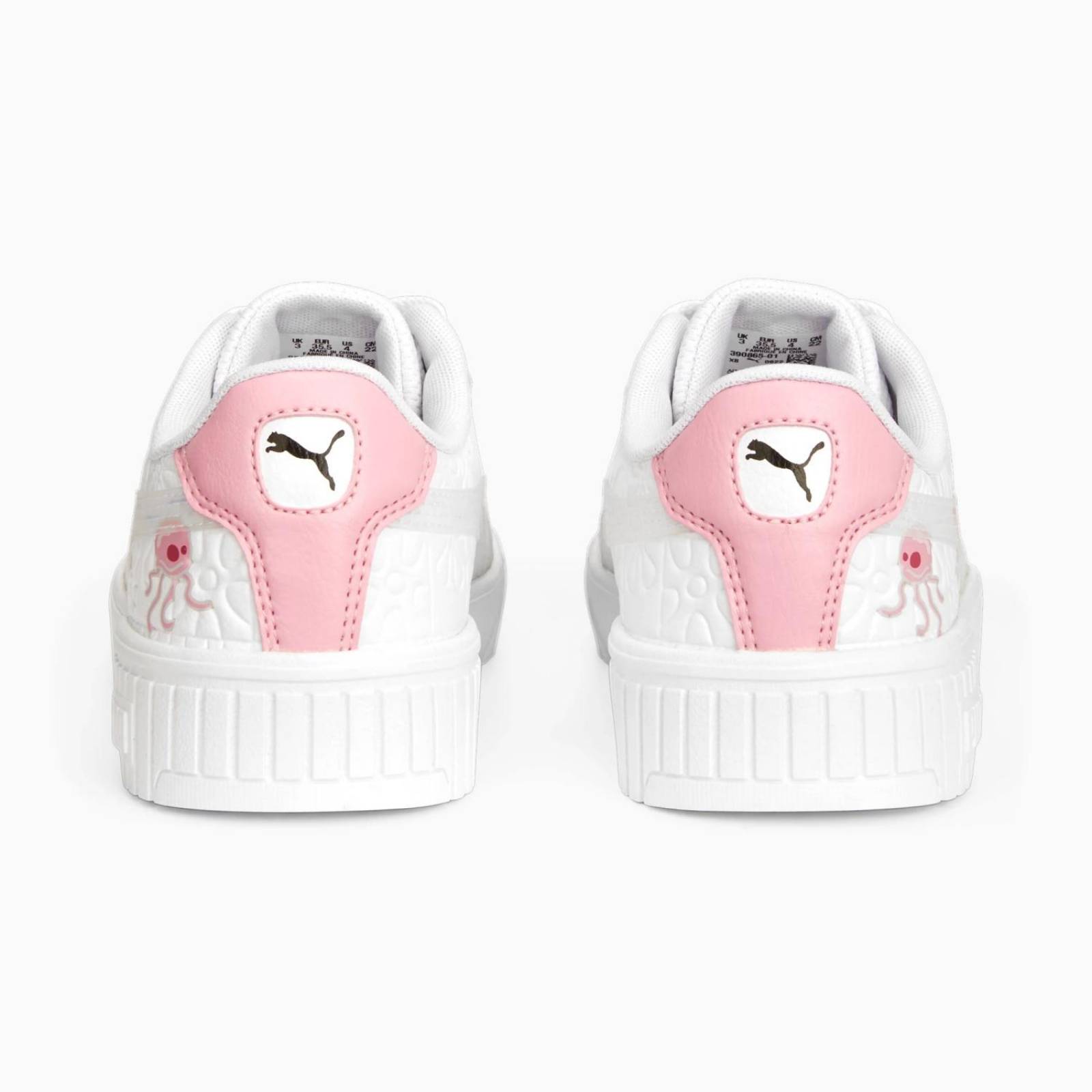 Tenis Puma Carina 2.0 Spongebob para Mujer 390865-01