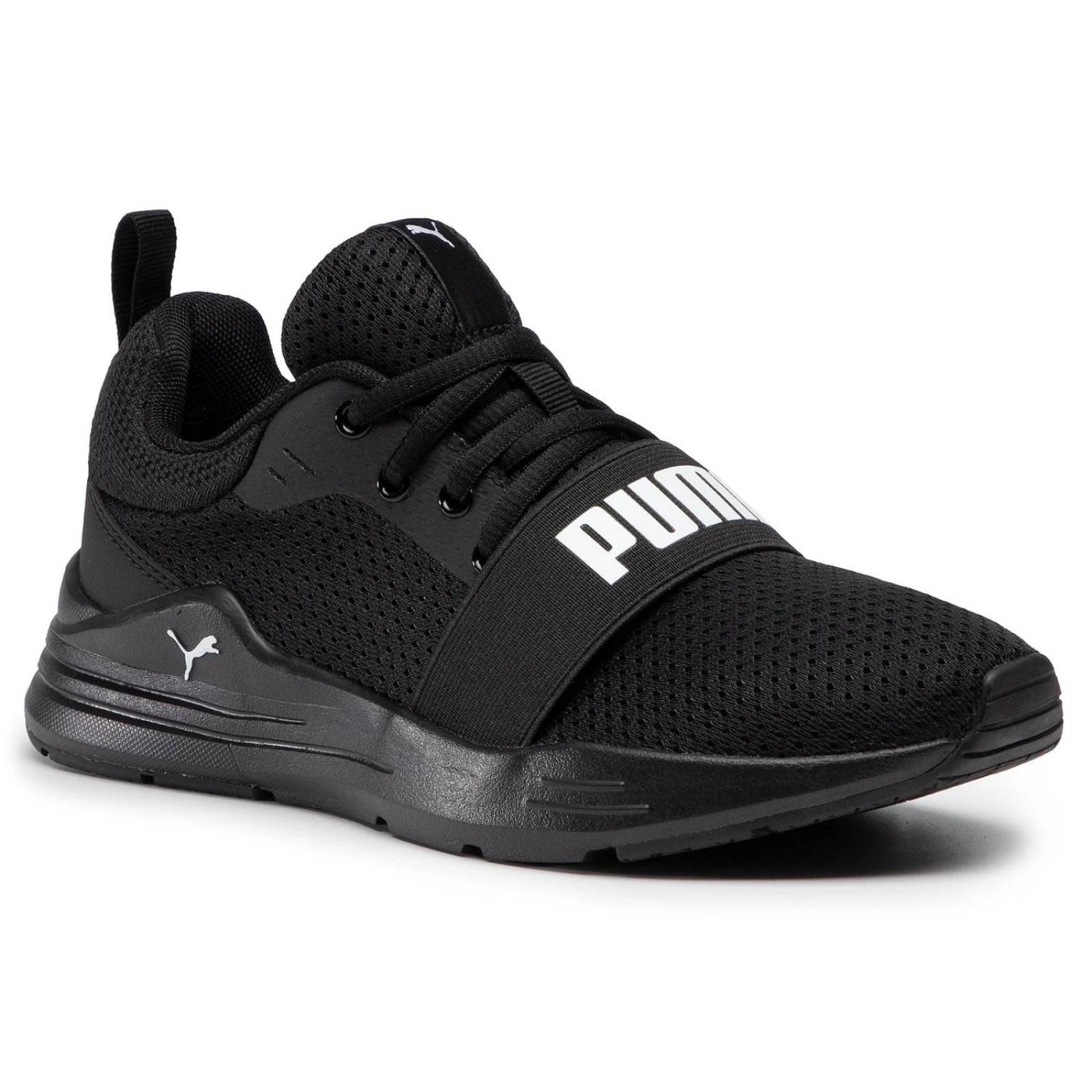 Tenis Puma Wired Run JR UNISEX 374214-01 