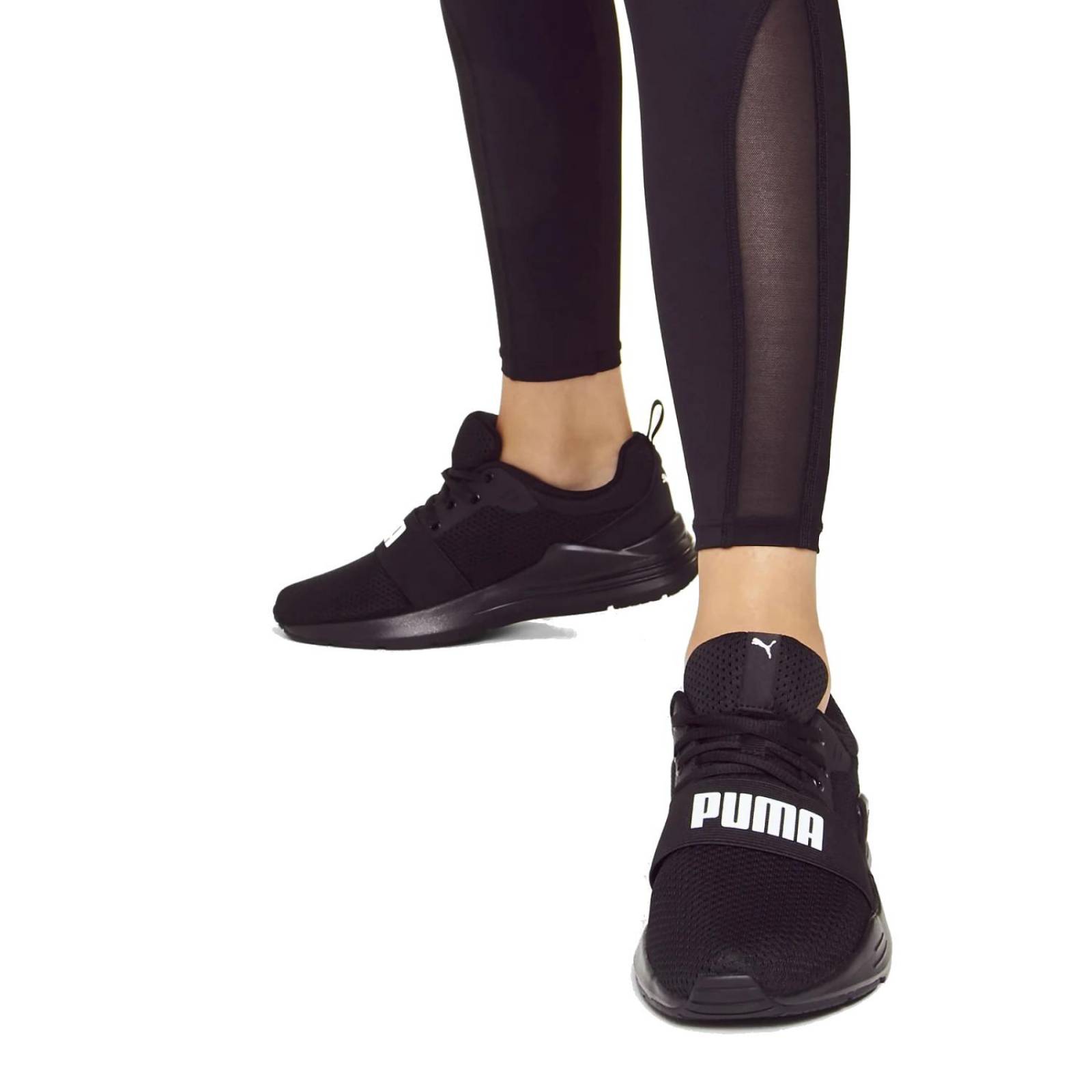 Tenis Puma Wired Run JR UNISEX 374214-01 