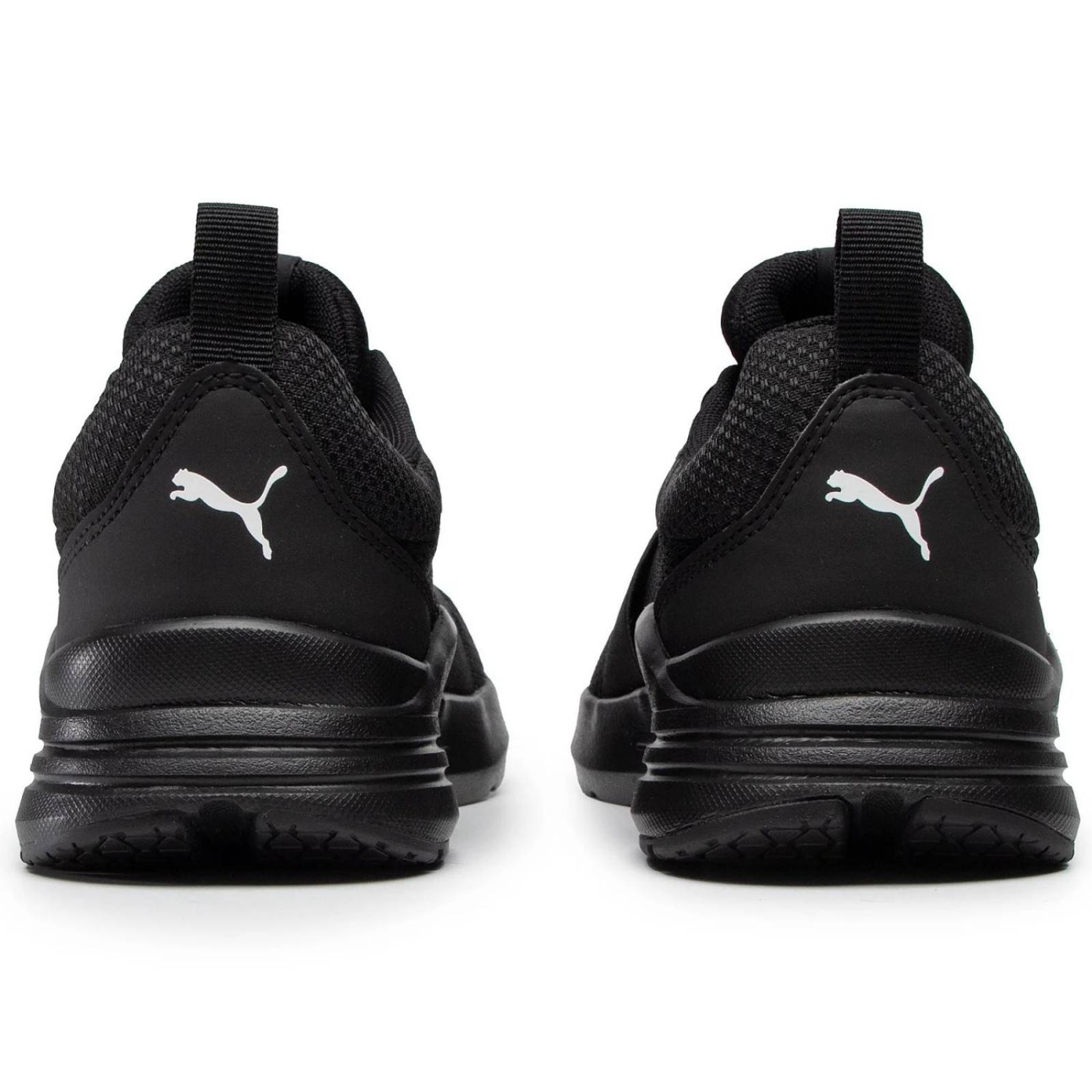 Tenis Puma Wired Run JR UNISEX 374214-01 