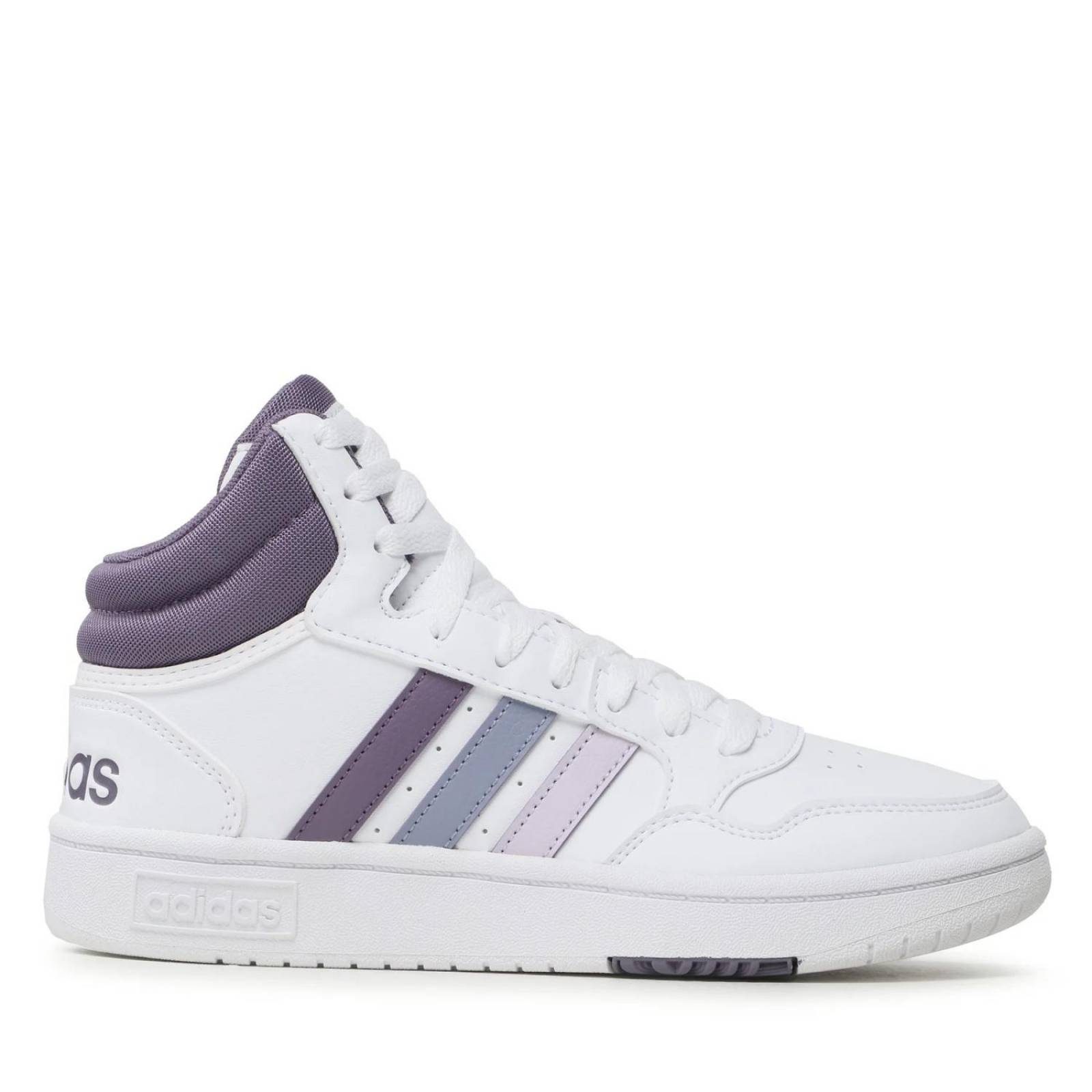 Tenis Adidas Hoops 3.0 MID para Mujer. IF5306 