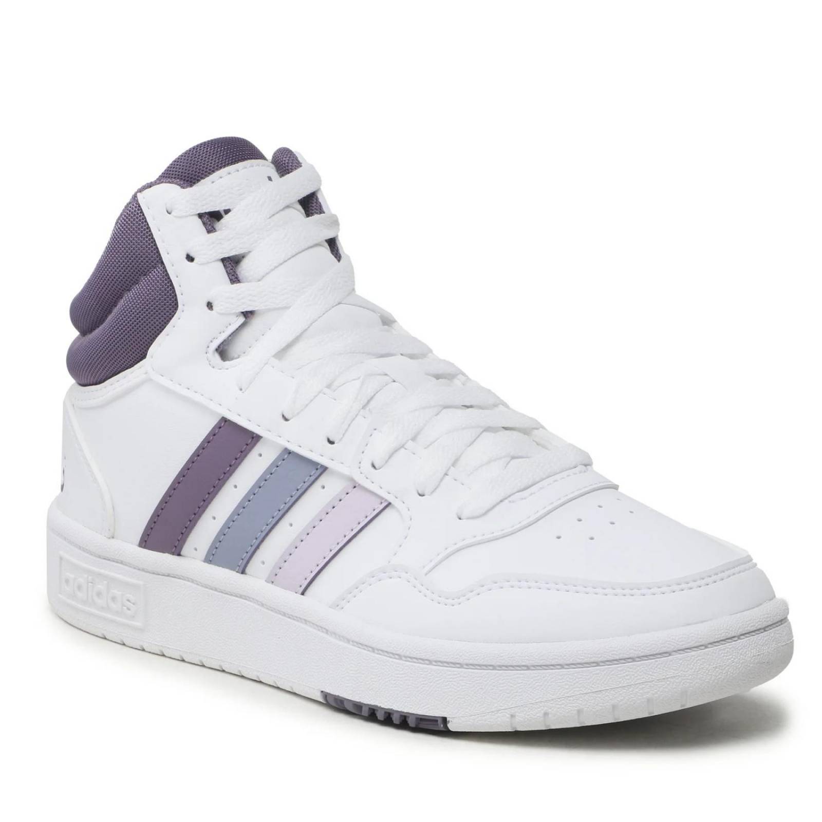 Tenis Adidas Hoops 3.0 MID para Mujer. IF5306 