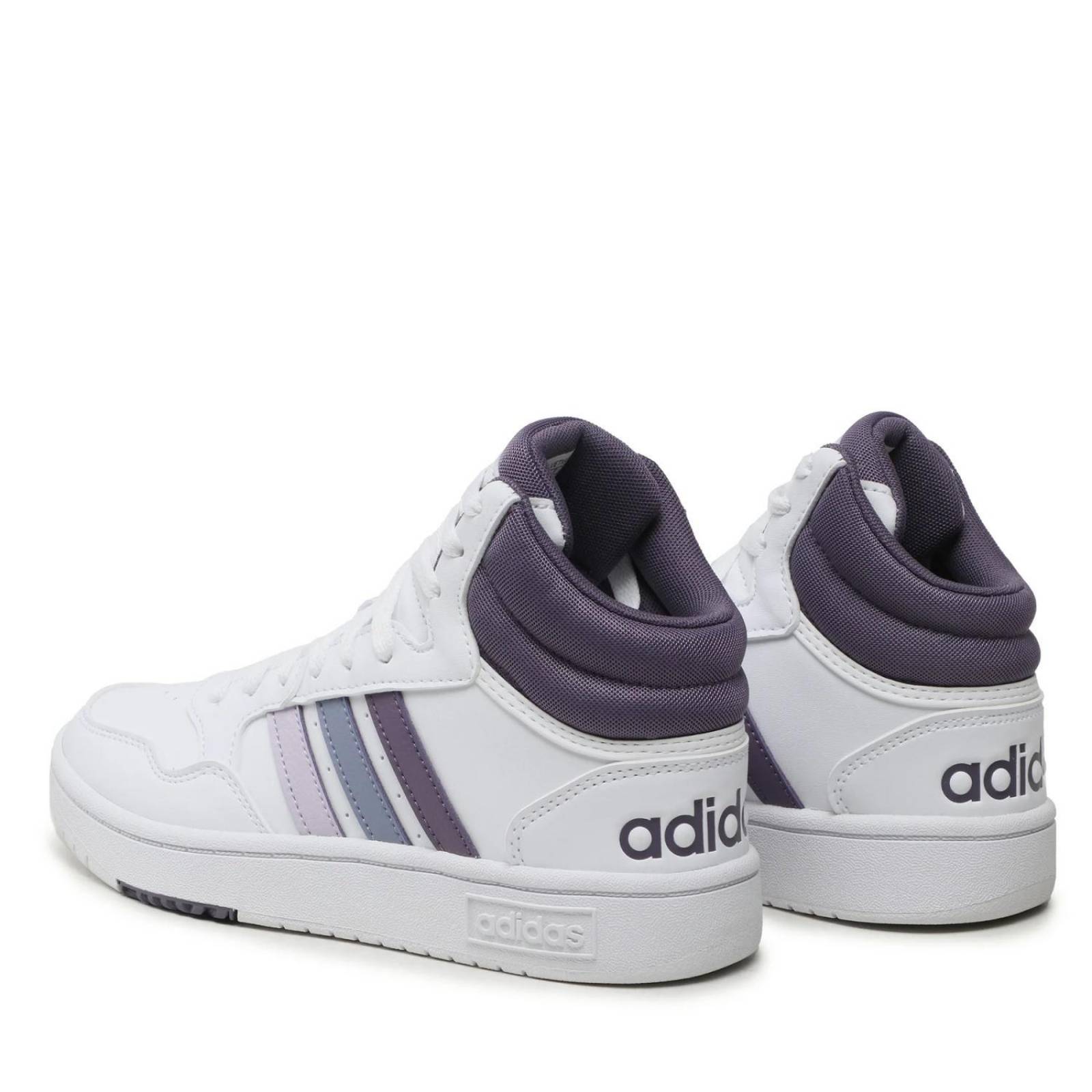Tenis Adidas Hoops 3.0 MID para Mujer. IF5306 