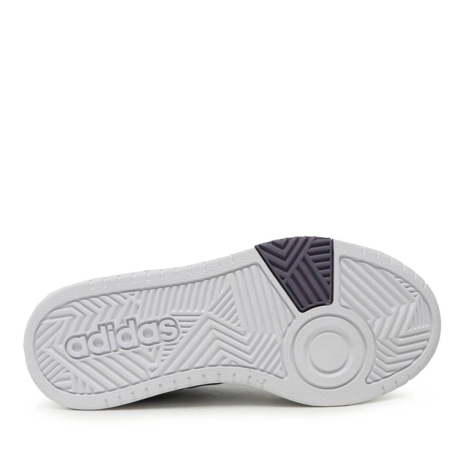 Tenis Adidas Hoops 3.0 MID para Mujer. IF5306 