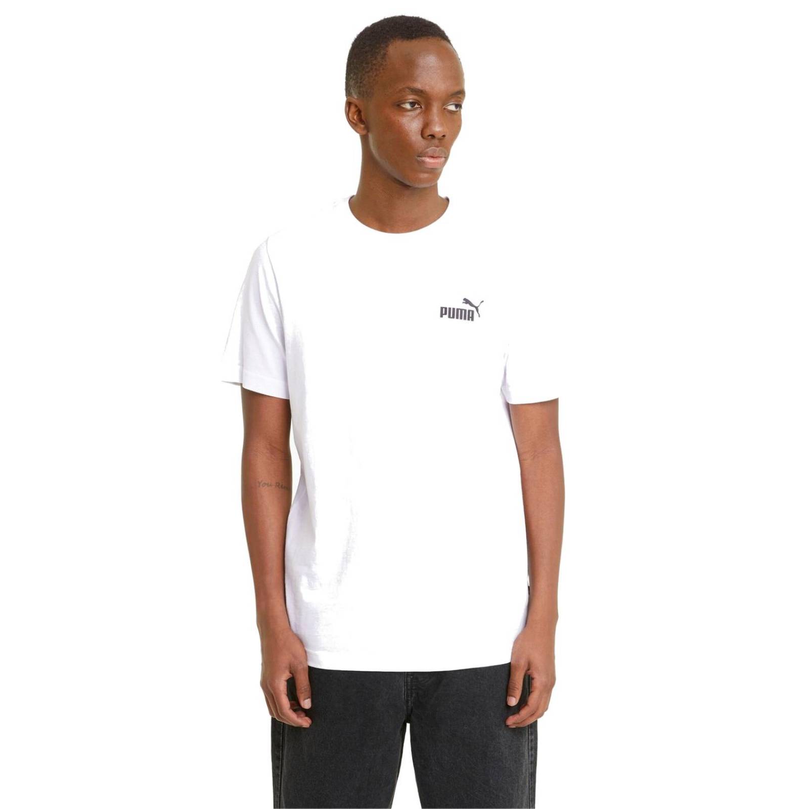 Playera Puma ESS Small Logo para Hombre 586668-02