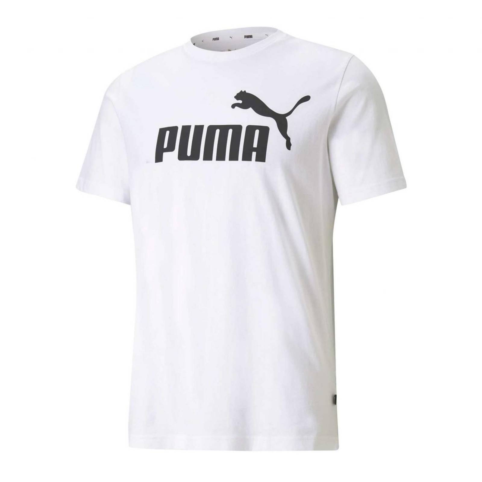 Playera Puma ESS Logo Tee para Hombre 586666-02