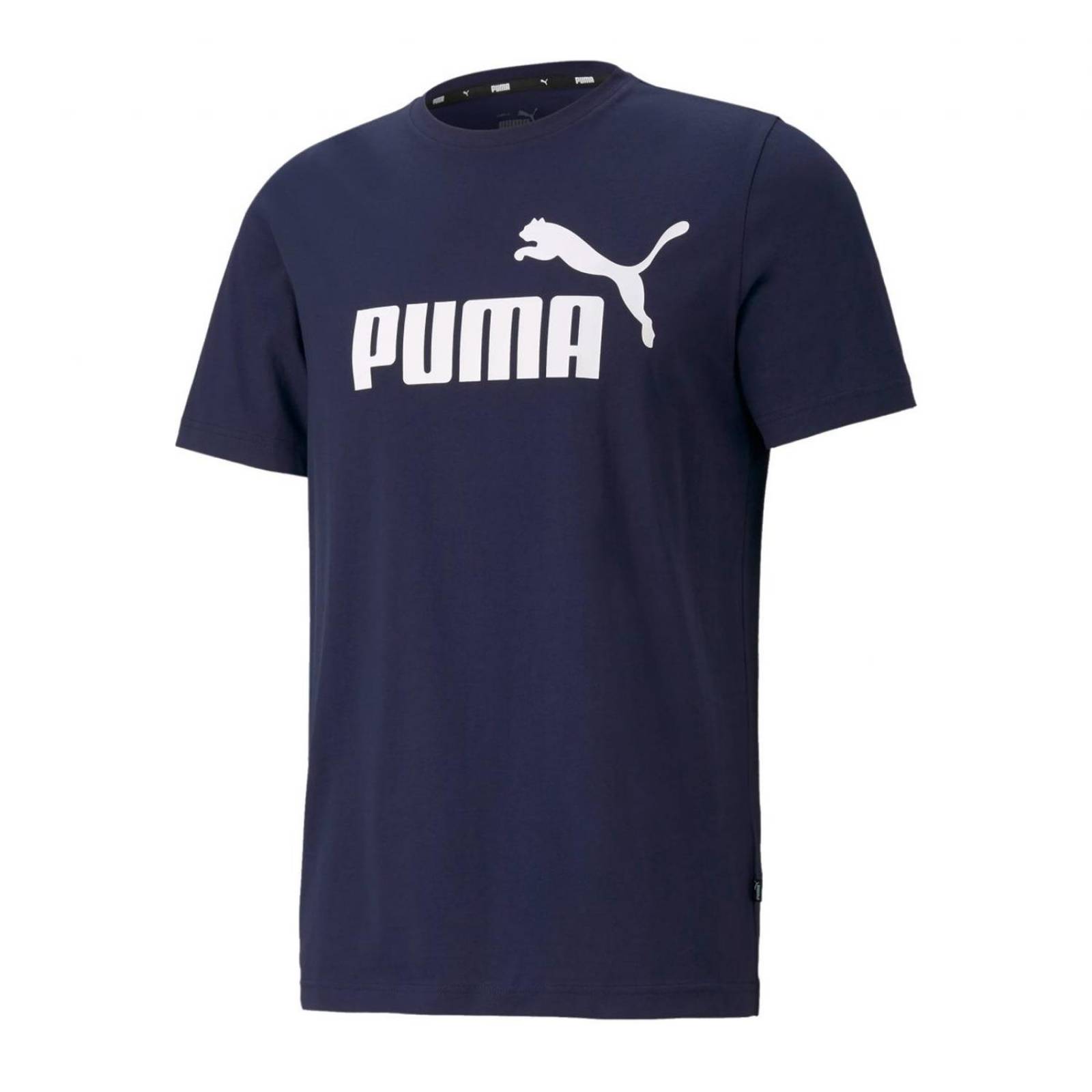 Playera Puma ESS Logo Tee para Hombre 586666-06 