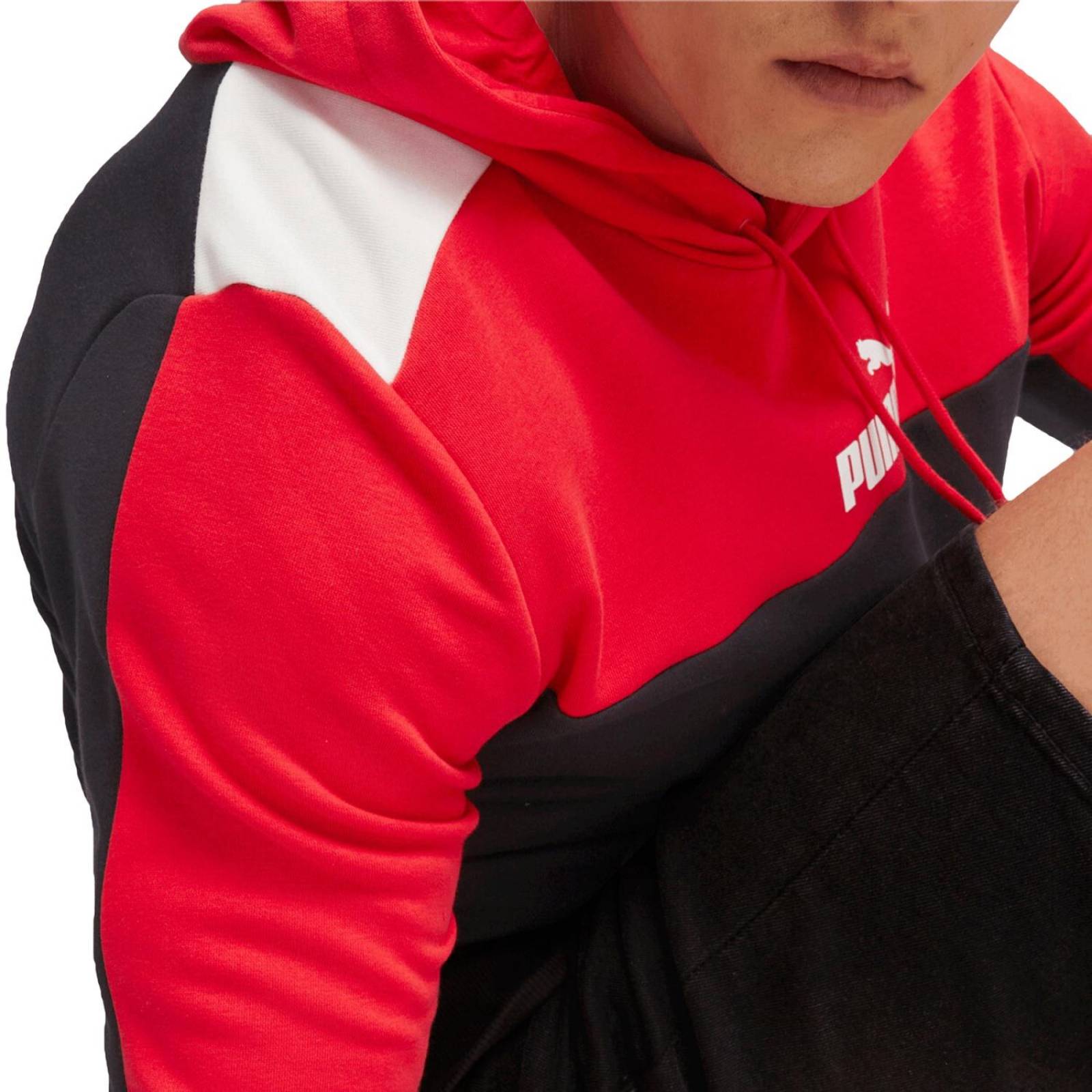 Sudadera Puma ESS + Block para Hombre 847428-12 