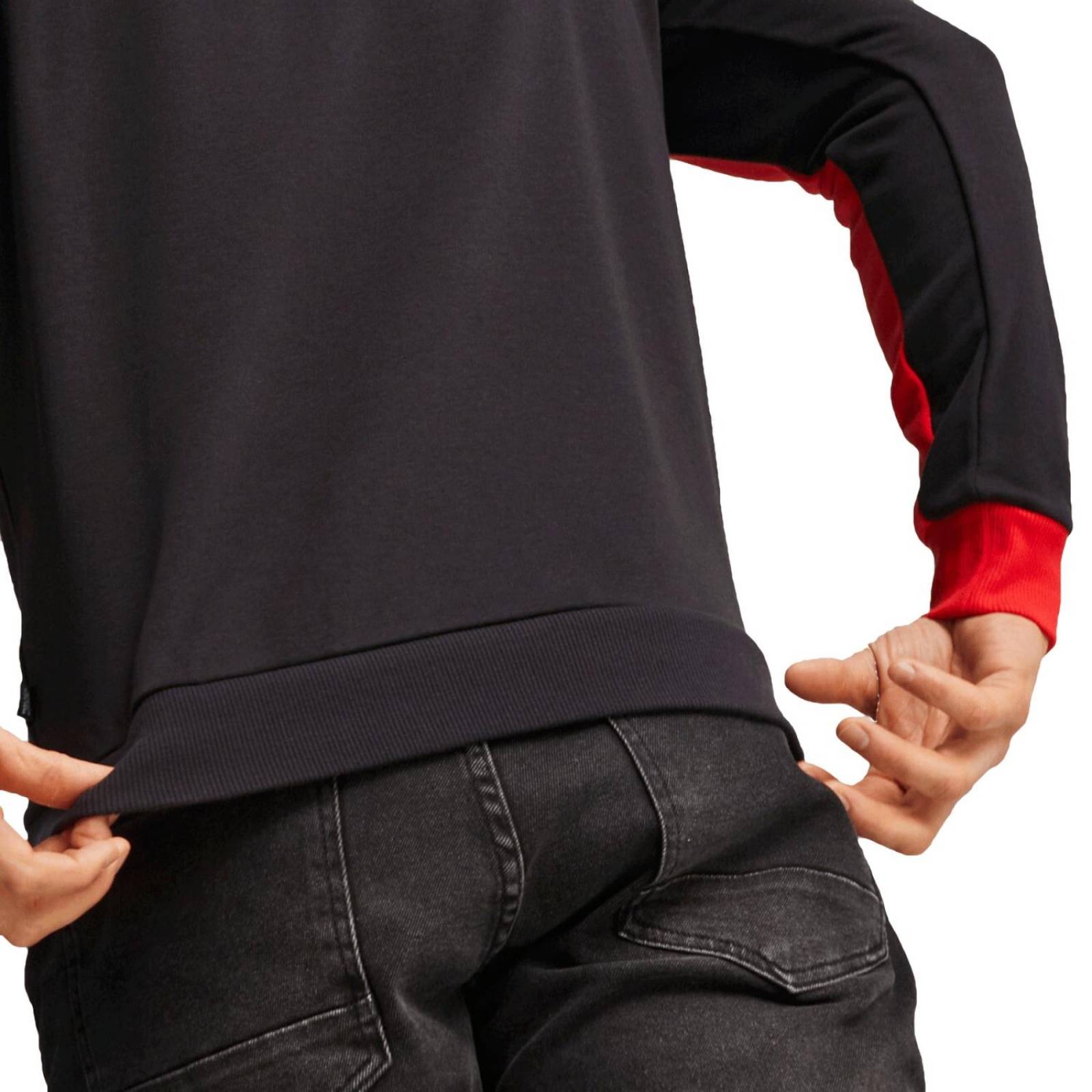 Sudadera Puma ESS + Block para Hombre 847428-12 