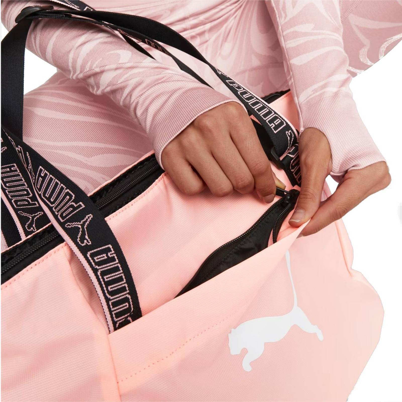 Bolso Puma Tote AT ESS Bag para Mujer 090009-03