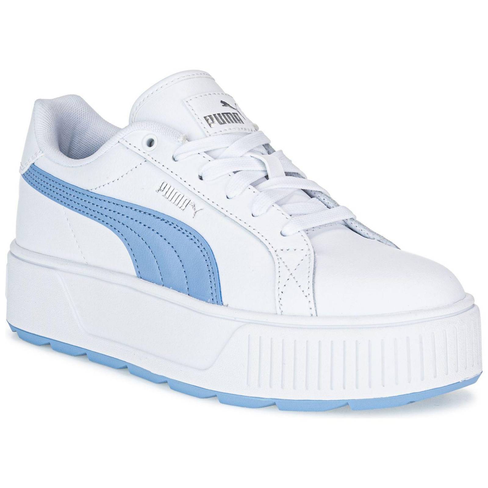 Tenis puma azul store bebe