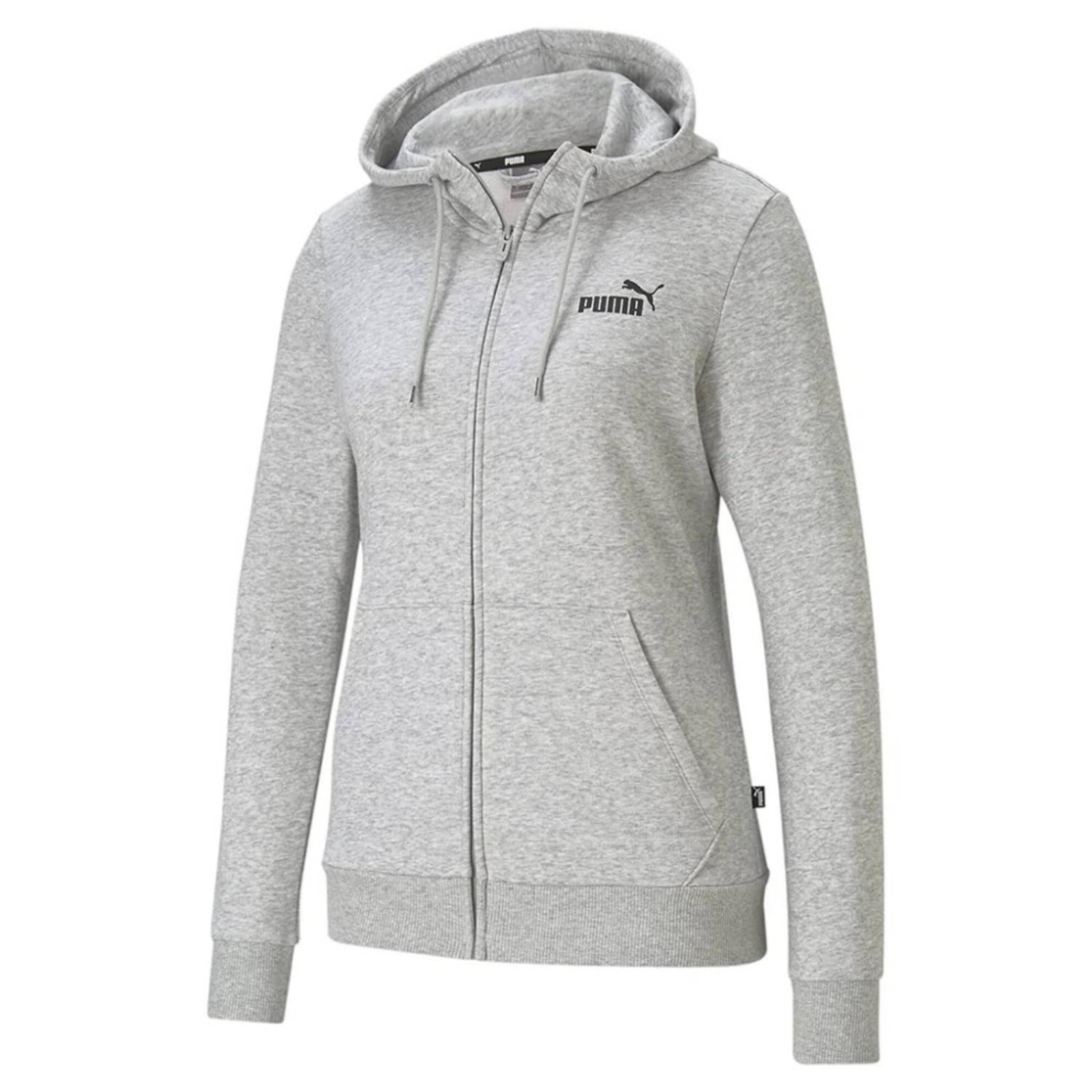 Sudadera Puma ESS Full-Zip para Mujer 586813-04 