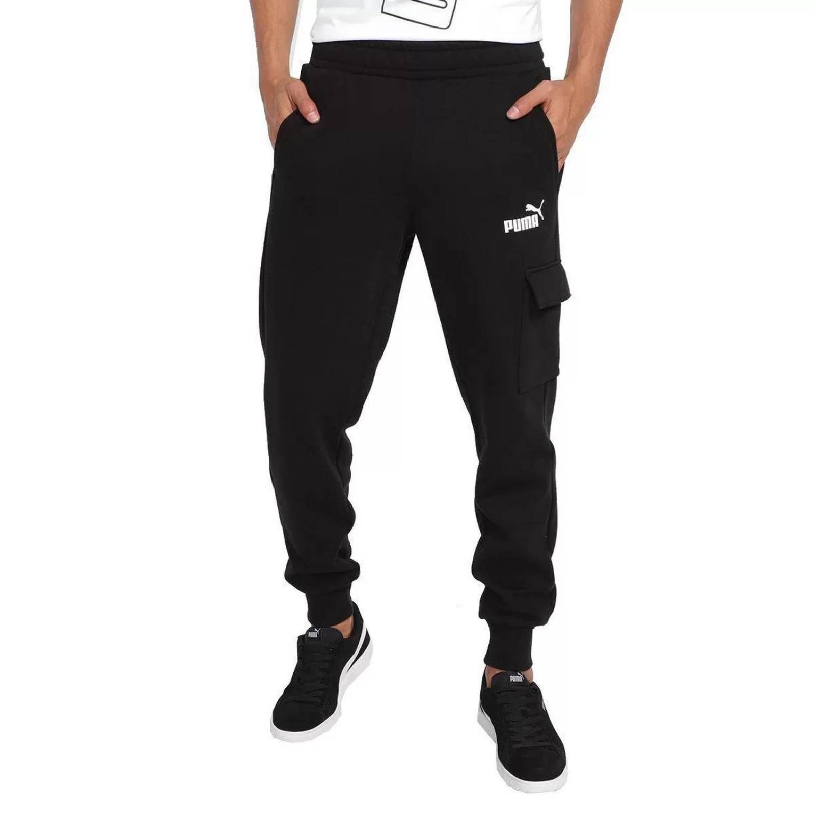 Puma ESS Pantalón sport slim de hombre con cordón: a la venta a 40.49€ en