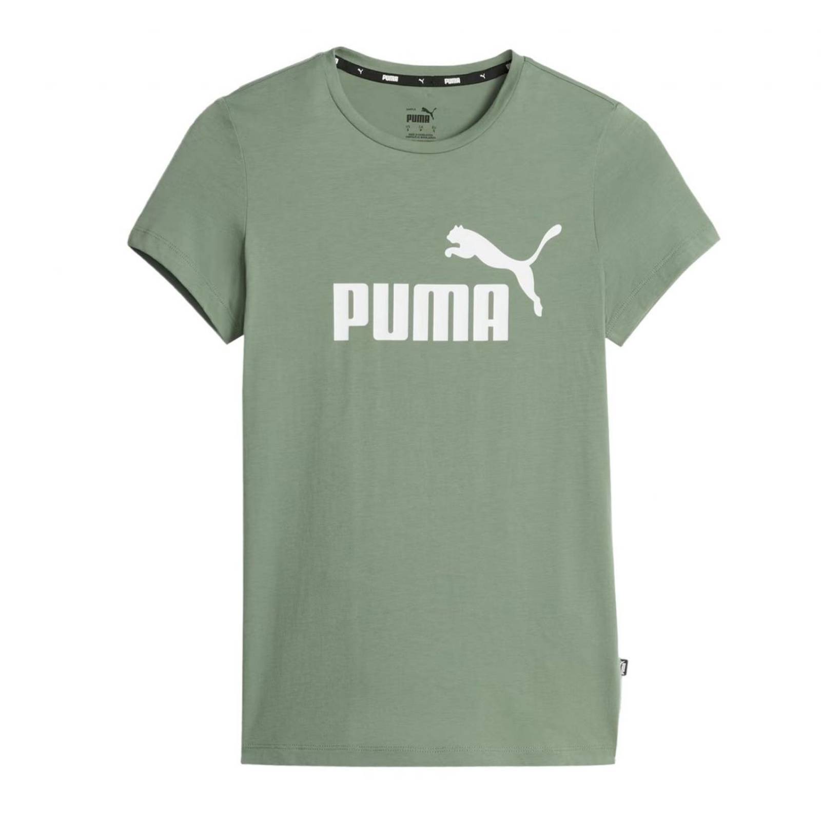 Playera Puma ESS Logo Tee para Mujer 