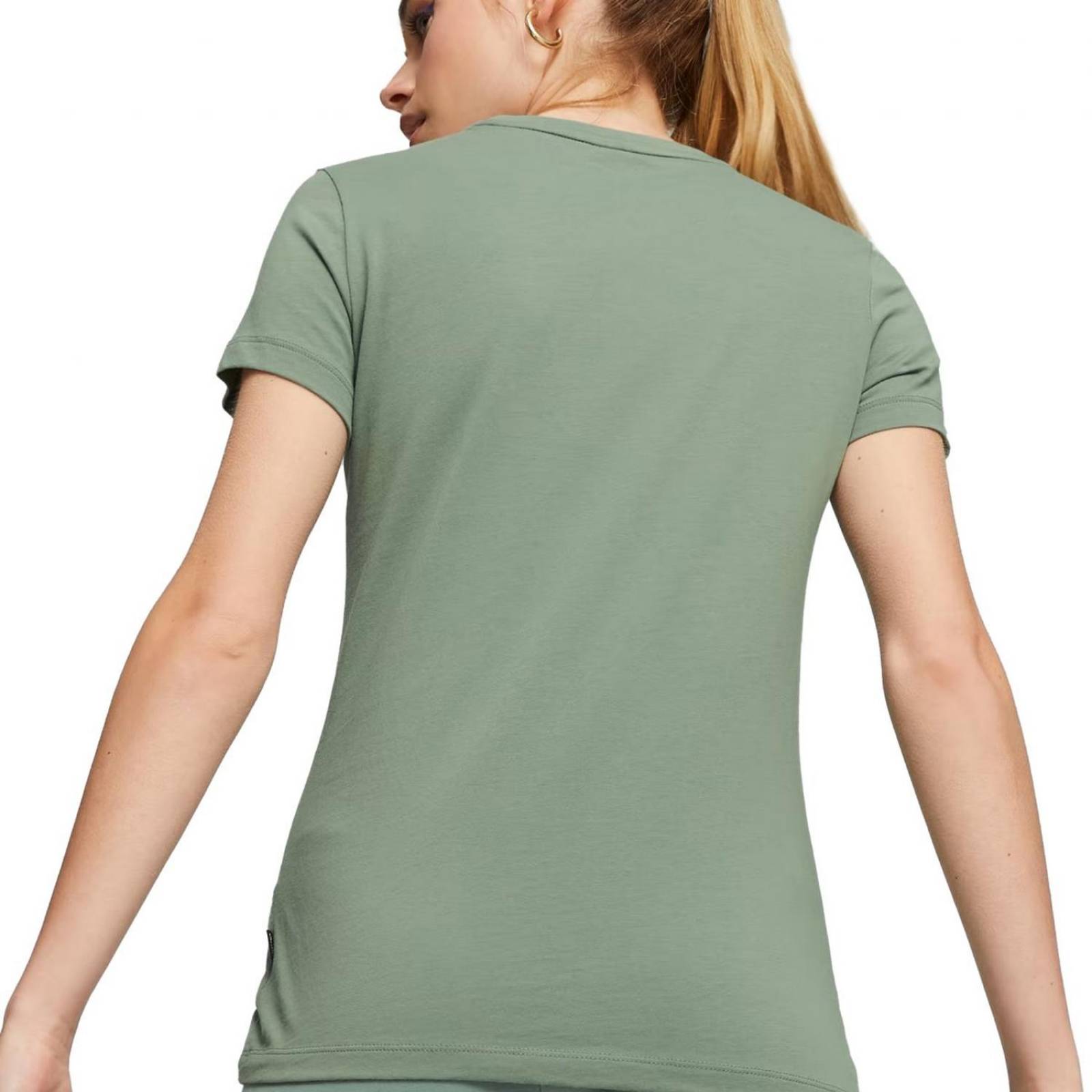 Playera Puma ESS Logo Tee para Mujer 