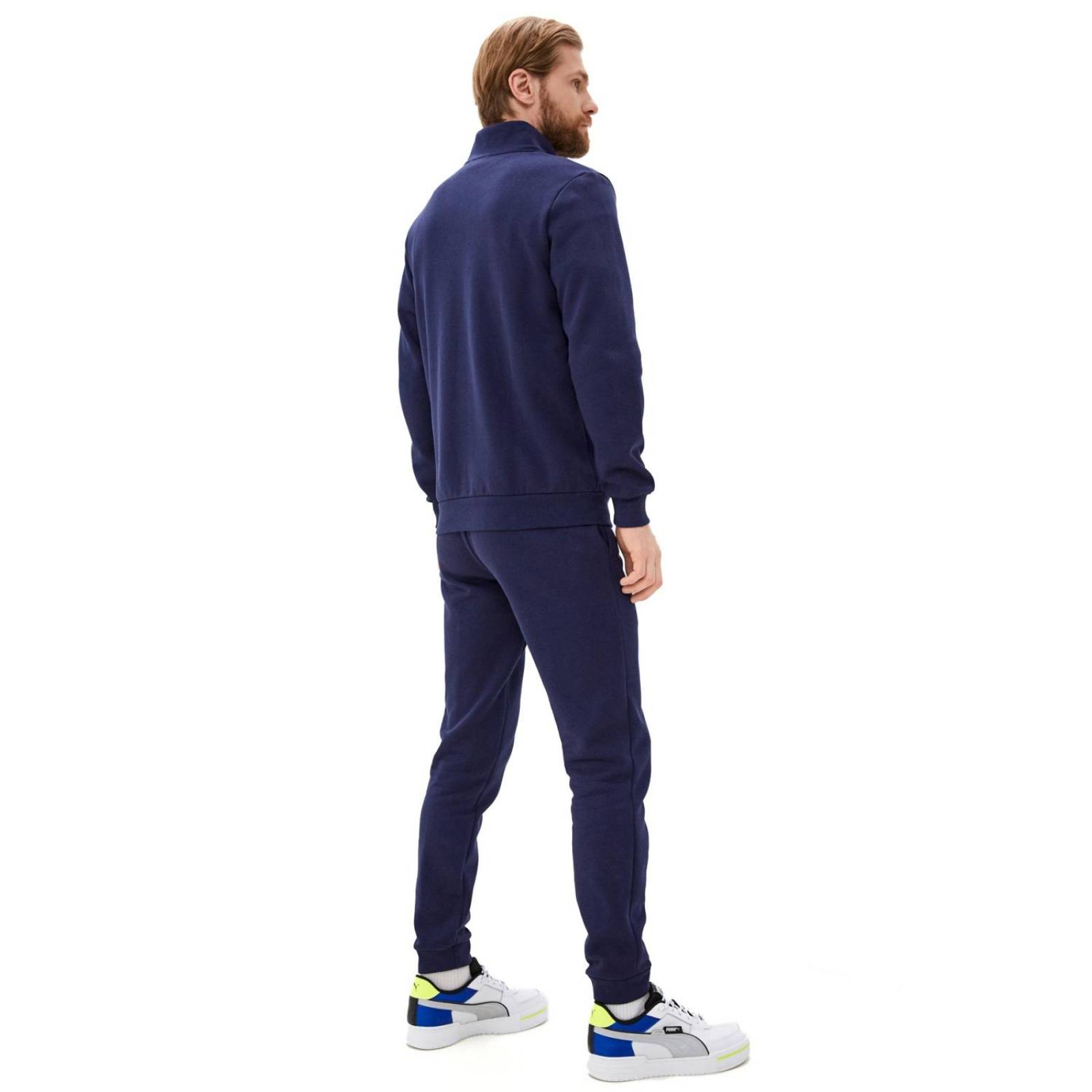 Conjunto Puma Clean Sweat Suit para Hombre 585841-06 