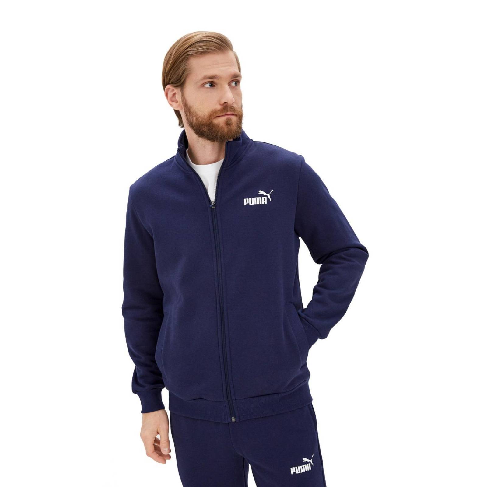 Conjunto Puma Clean Sweat Suit para Hombre 585841-06 