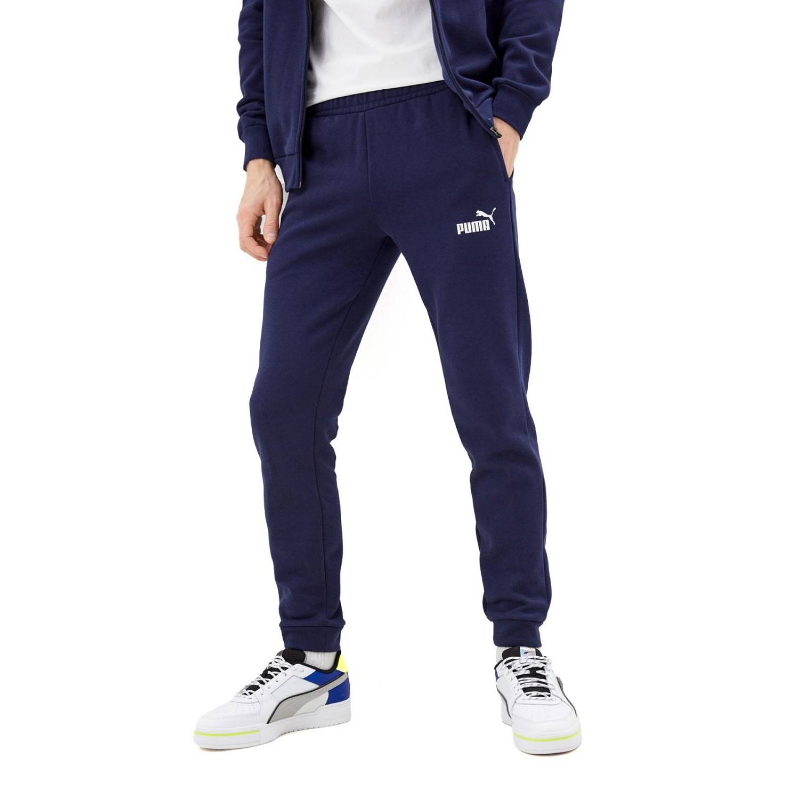 Conjunto Puma Clean Sweat Suit para Hombre 585841-06 