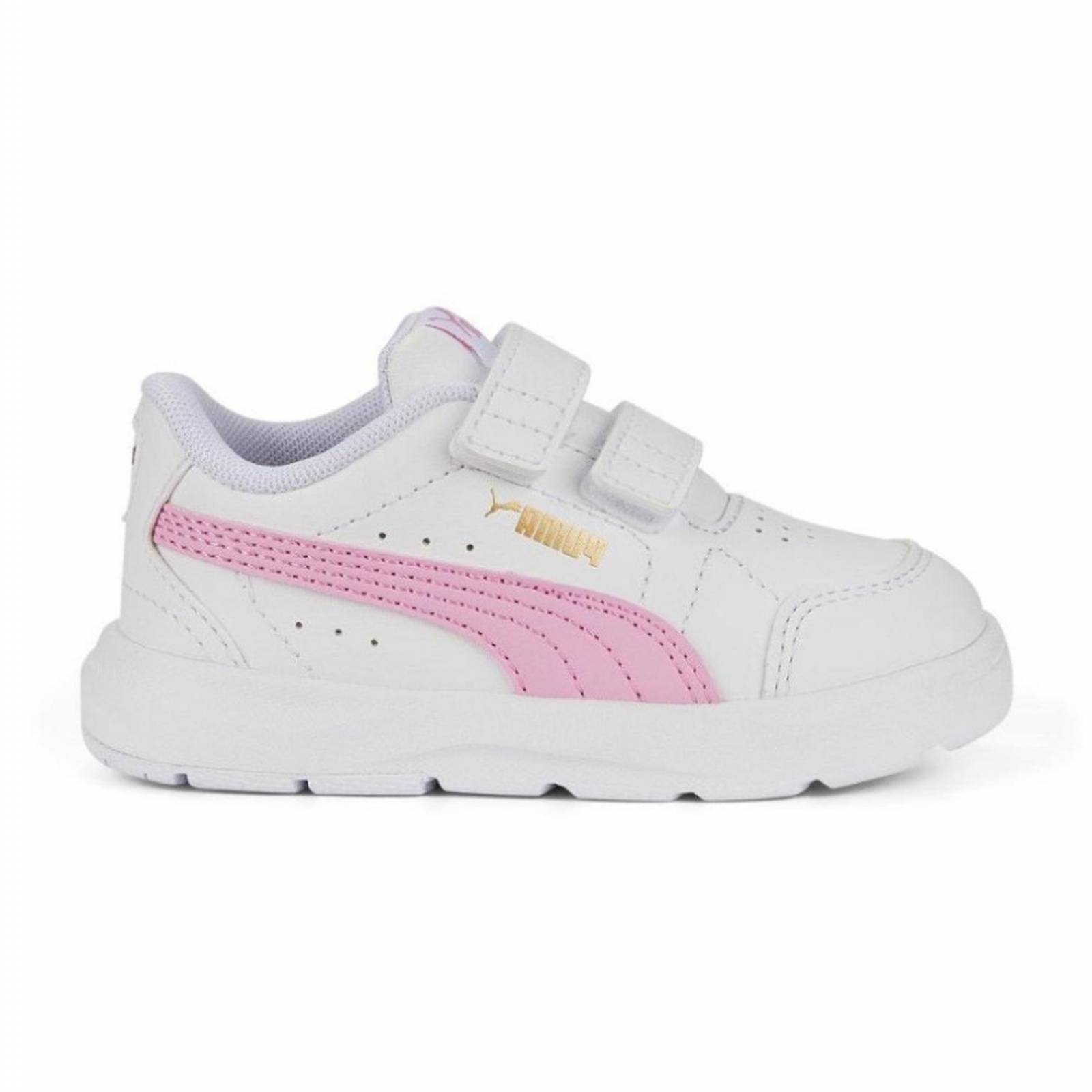 Tenis Puma Evolve Court V INF para Niñas Pequeñas 389146-05 