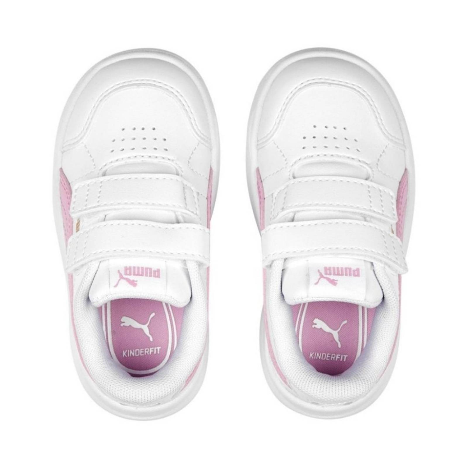Tenis Puma Evolve Court V INF para Niñas Pequeñas 389146-05 