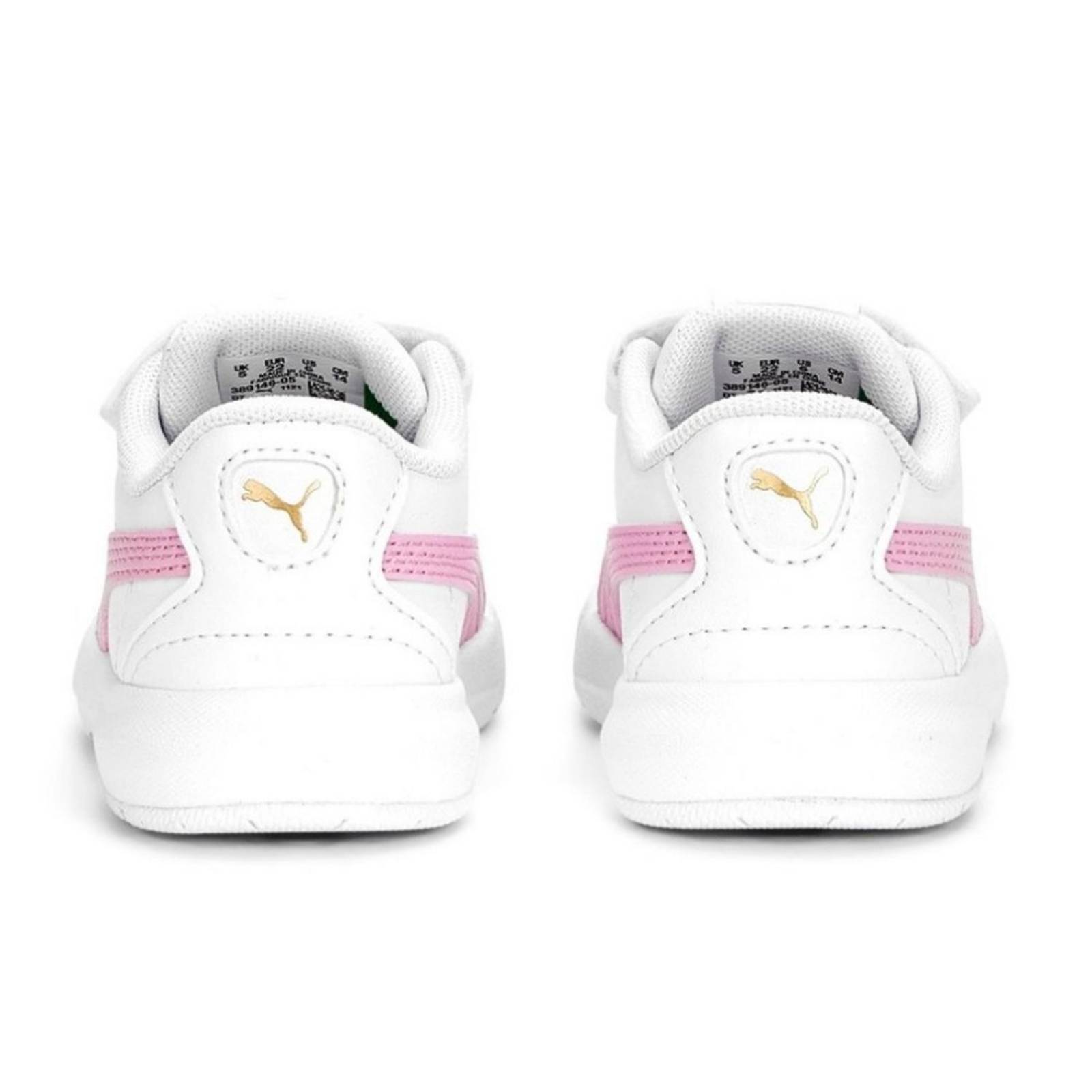 Tenis Puma Evolve Court V INF para Niñas Pequeñas 389146-05 