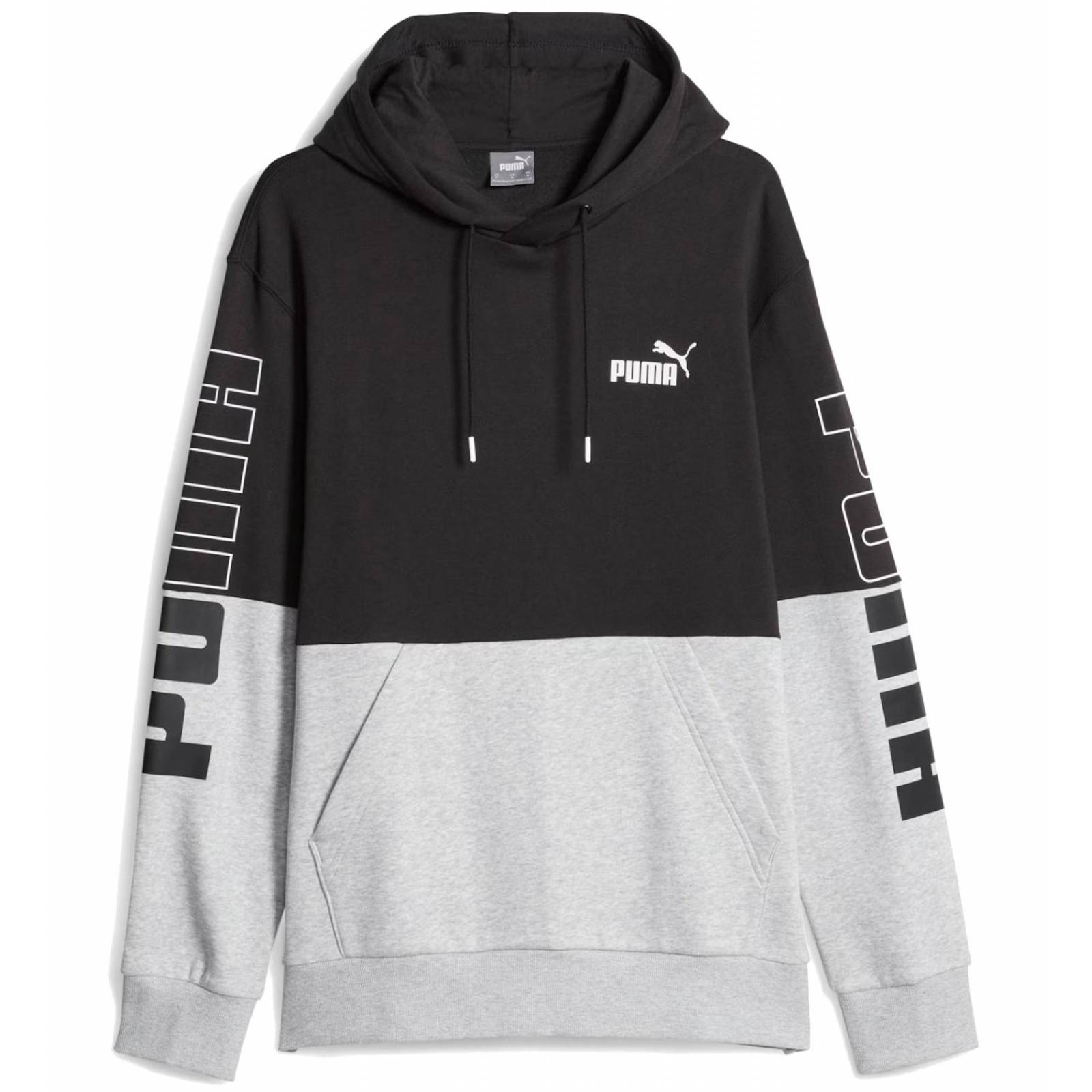 Sudadera Puma Power Colorblock para Hombre 