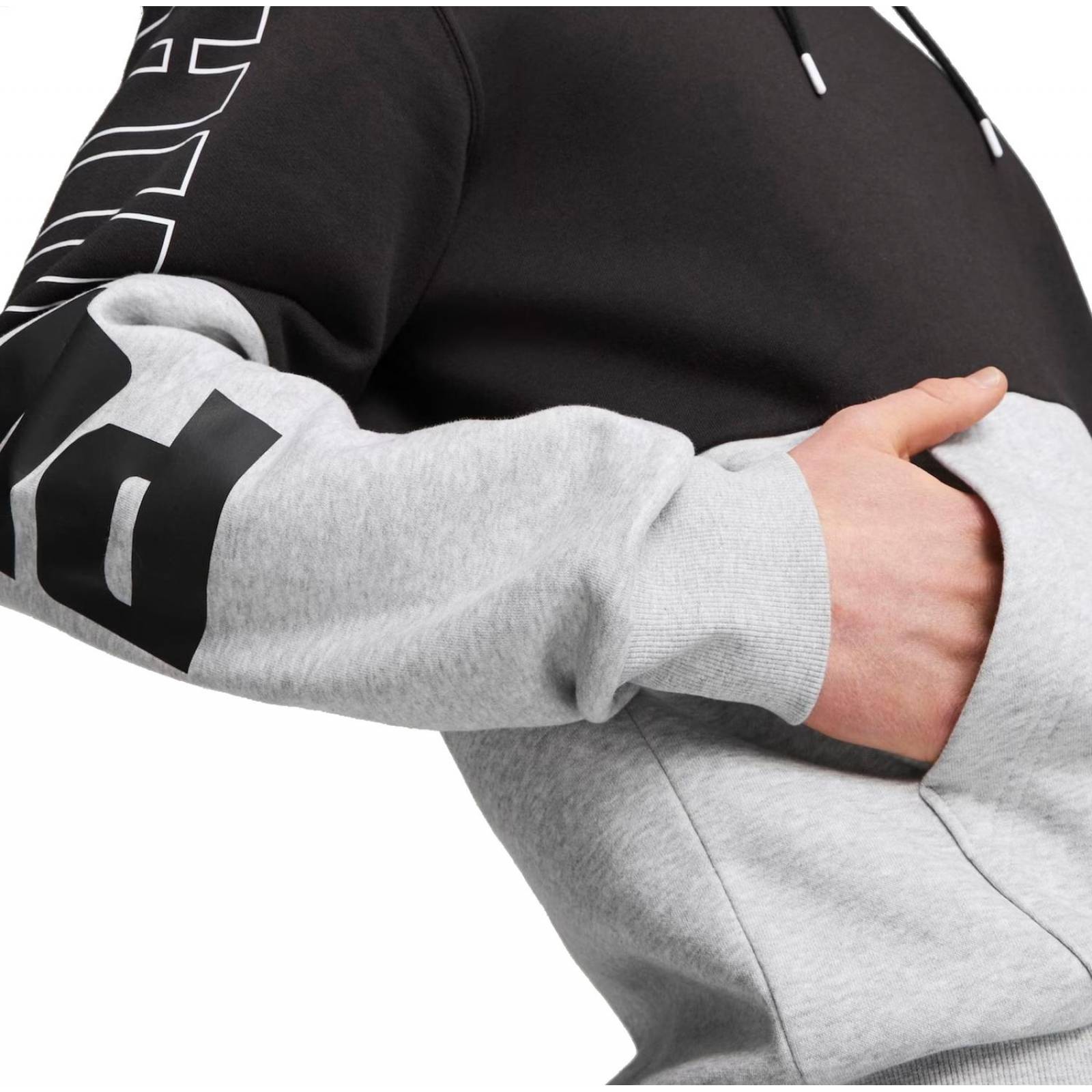 Sudadera Puma Power Colorblock para Hombre 