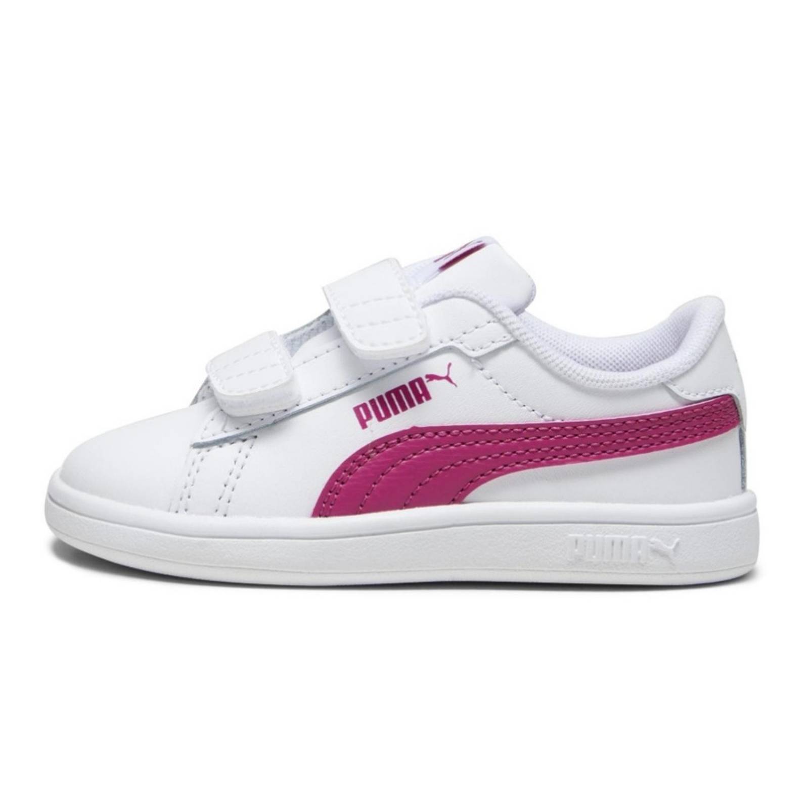 Tenis Puma Smash 3.0 L V INF para Niñas Pequeñas 392034-10 