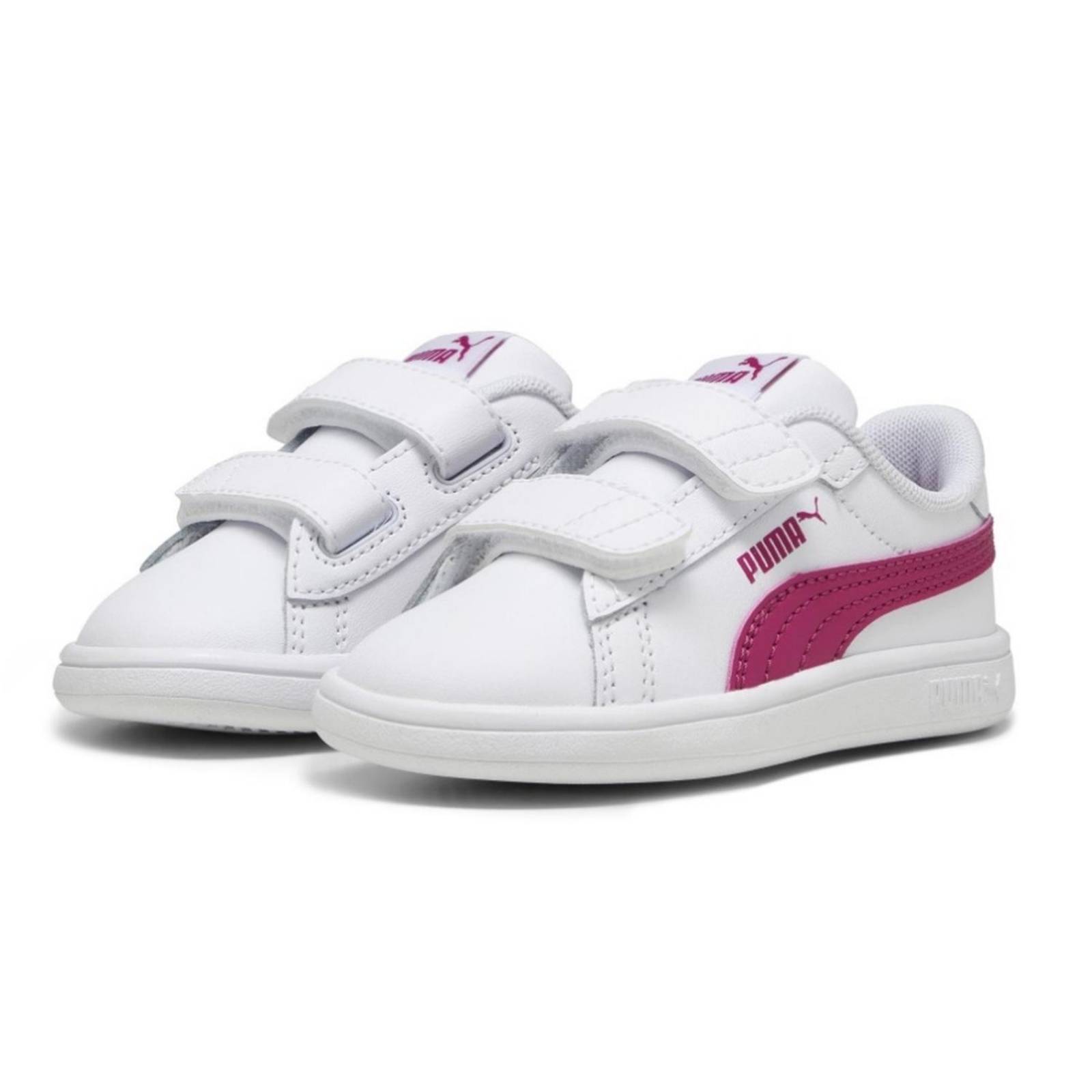 Tenis Puma Smash 3.0 L V INF para Niñas Pequeñas 392034-10 