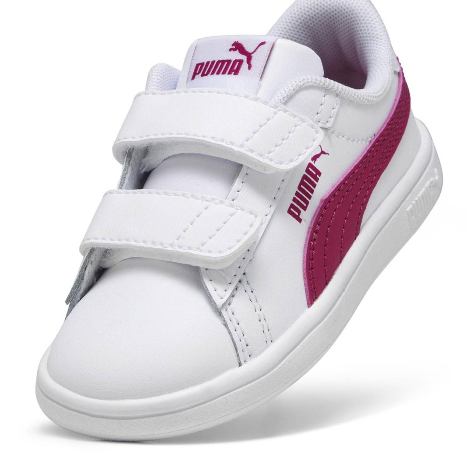 Tenis Puma Smash 3.0 L V INF para Niñas Pequeñas 392034-10 