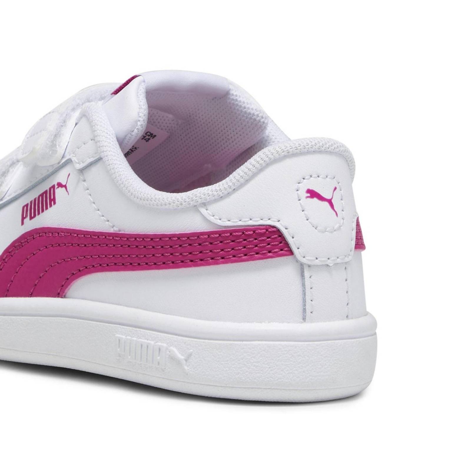 Tenis Puma Smash 3.0 L V INF para Niñas Pequeñas 392034-10 