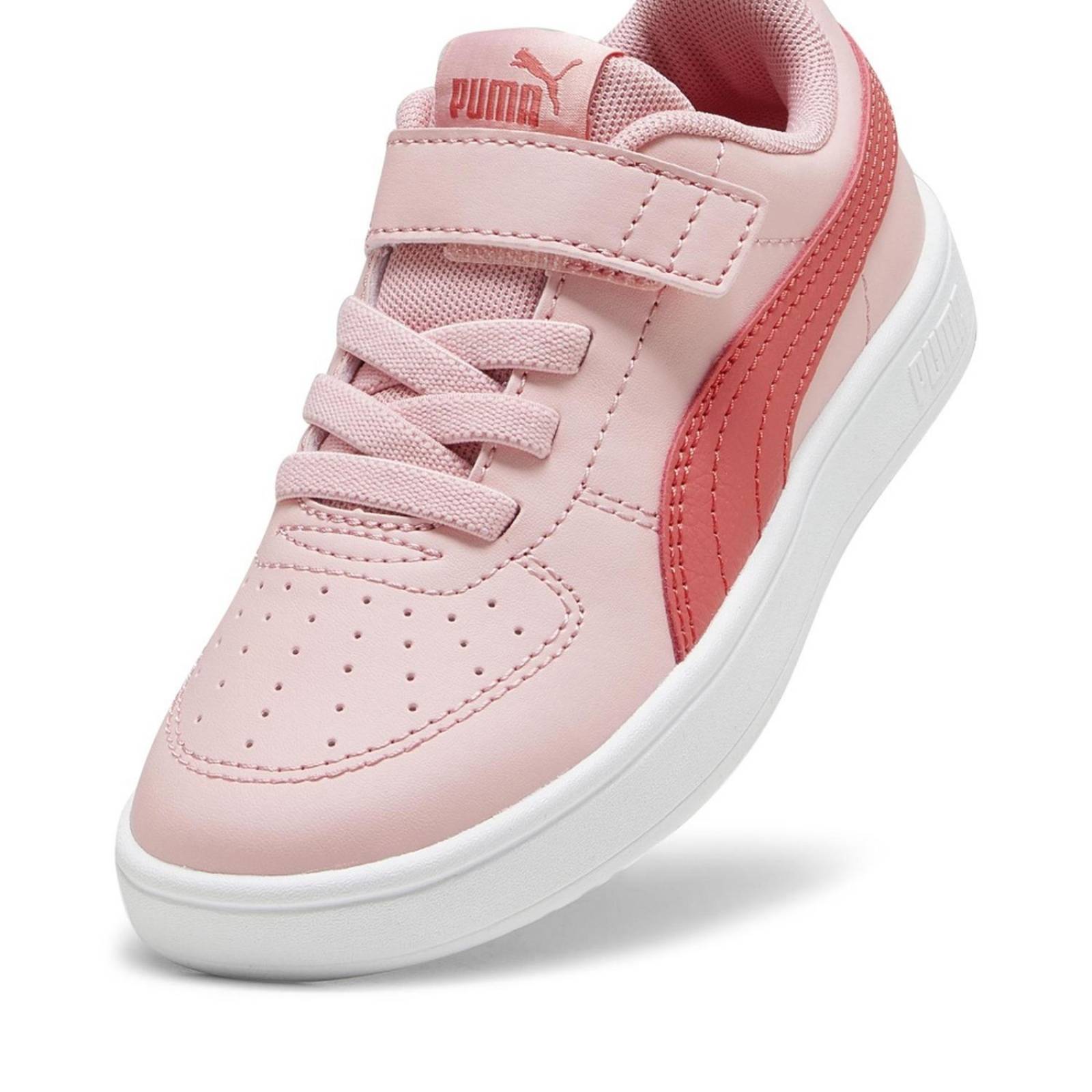 Puma deportiva niña Rickie AC Inf SP23 blanco rosa Color Blanco Tamaño 21