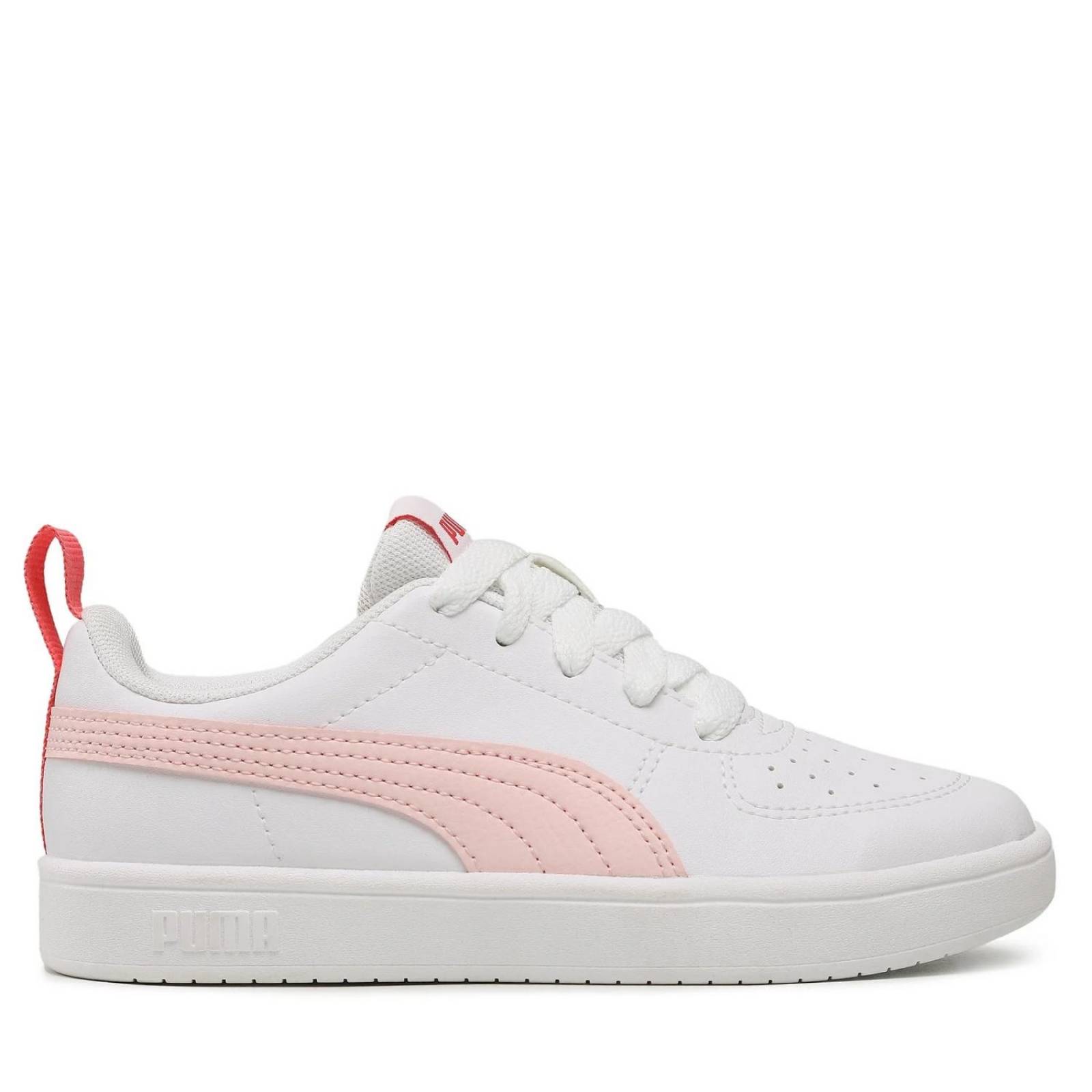 Tenis Puma Rickie Iridescent para Niñas 17 A 21.5 387922-01 blanco 17.5 Puma  387922-01 RICKIE IRIDESCENT