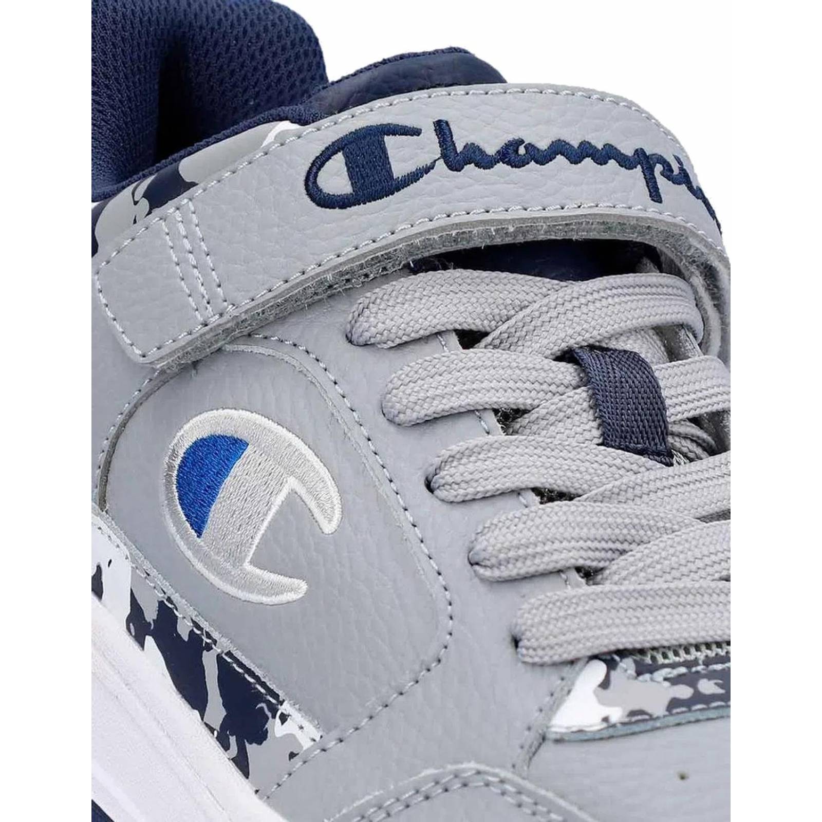 Tenis Champion Para Hombre Sneaker Blanco Branding Urbano
