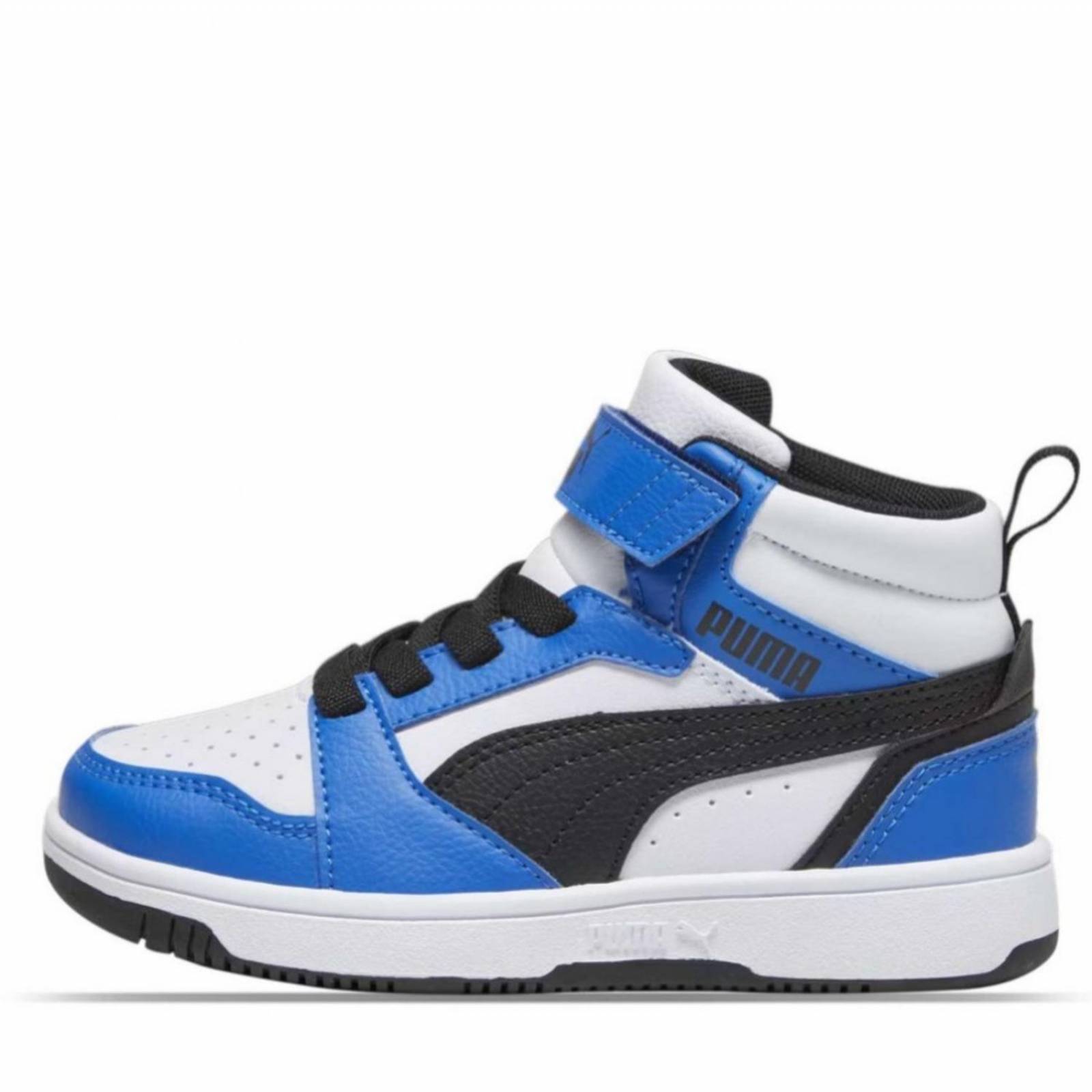 Tenis Puma Rebound V6 MID PS para Niños 17 A 21.5 