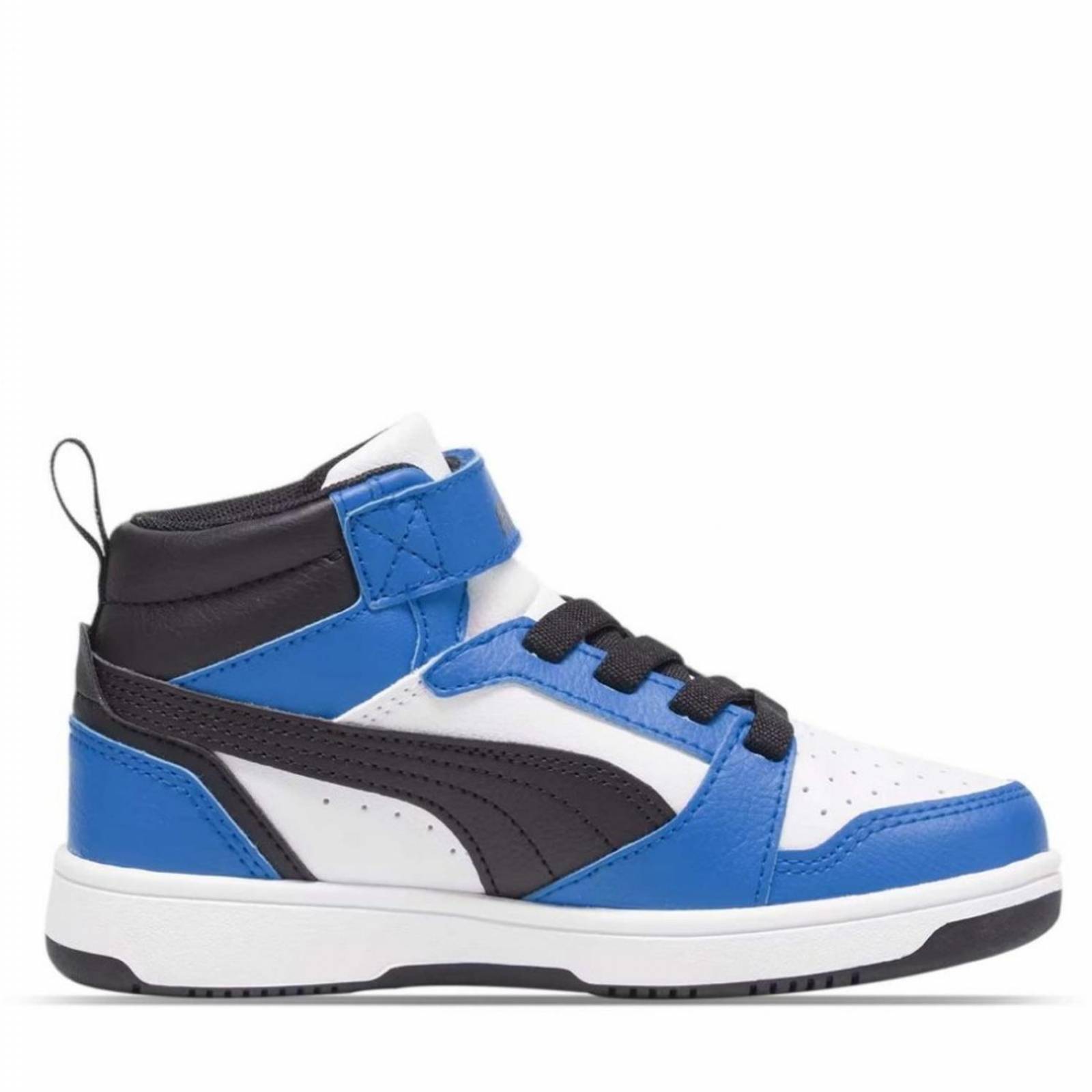 Tenis Puma Rebound V6 MID PS para Niños 17 A 21.5 