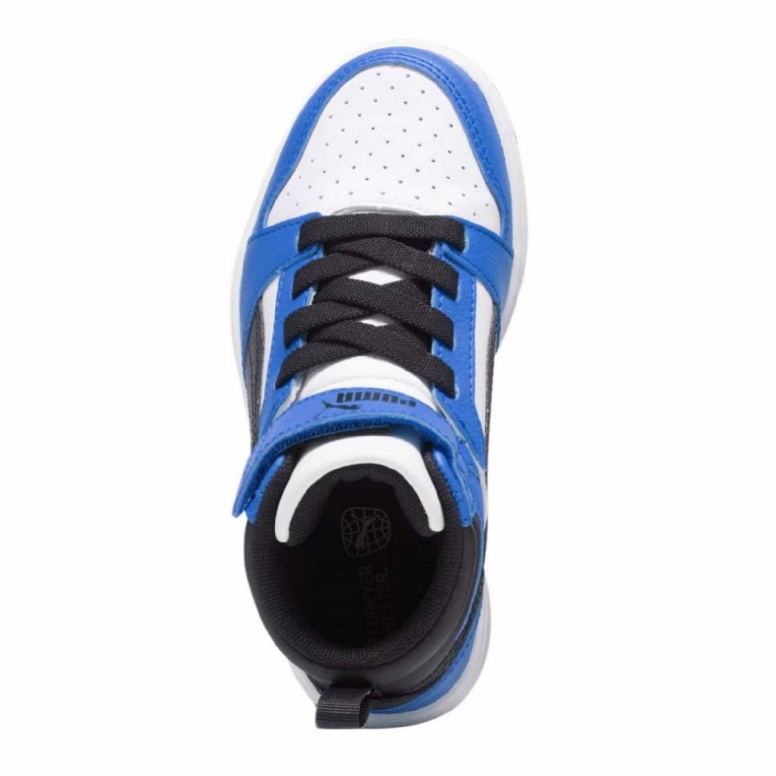 Tenis Puma Rebound V6 MID PS para Niños 17 A 21.5 
