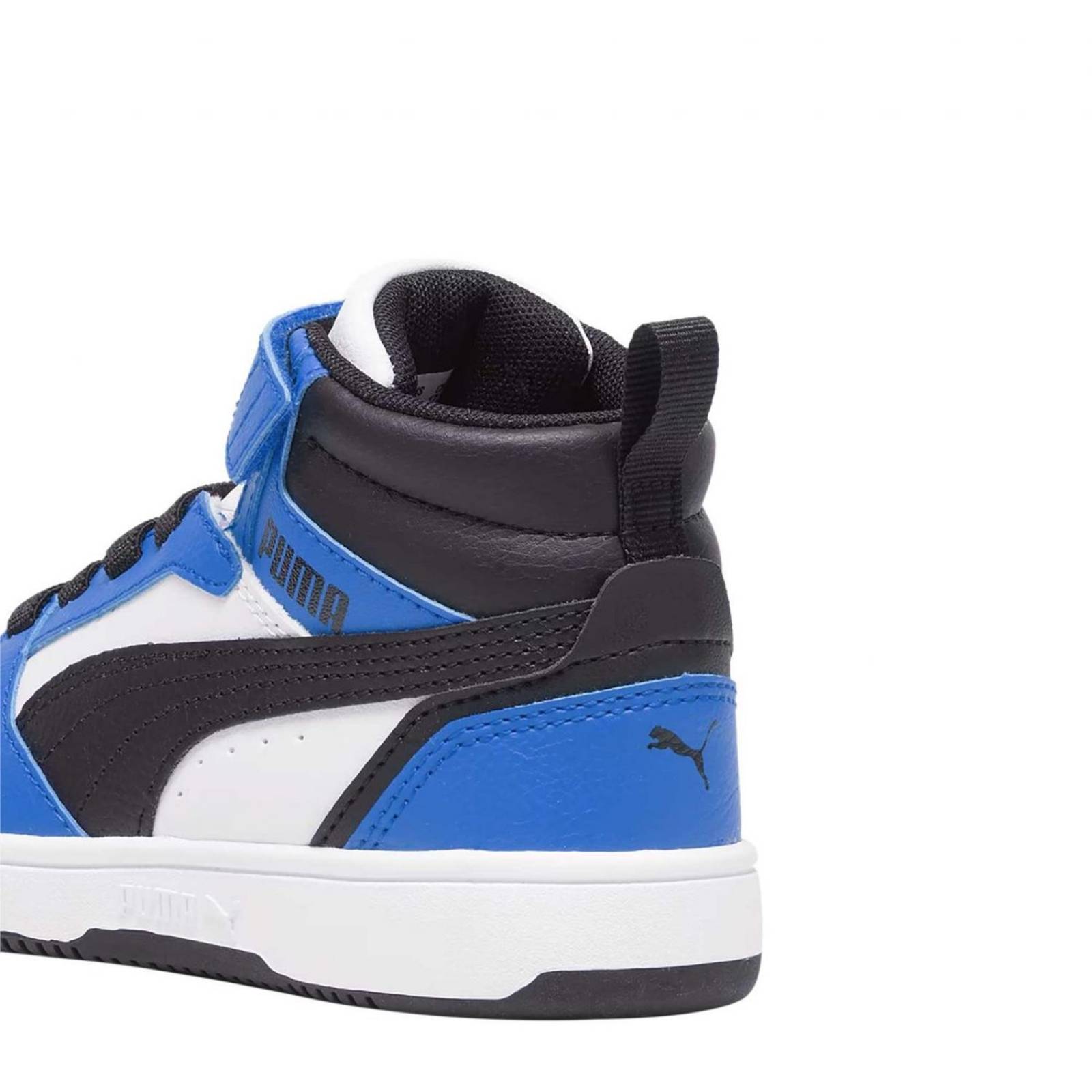 Tenis Puma Rebound V6 MID PS para Niños 17 A 21.5 