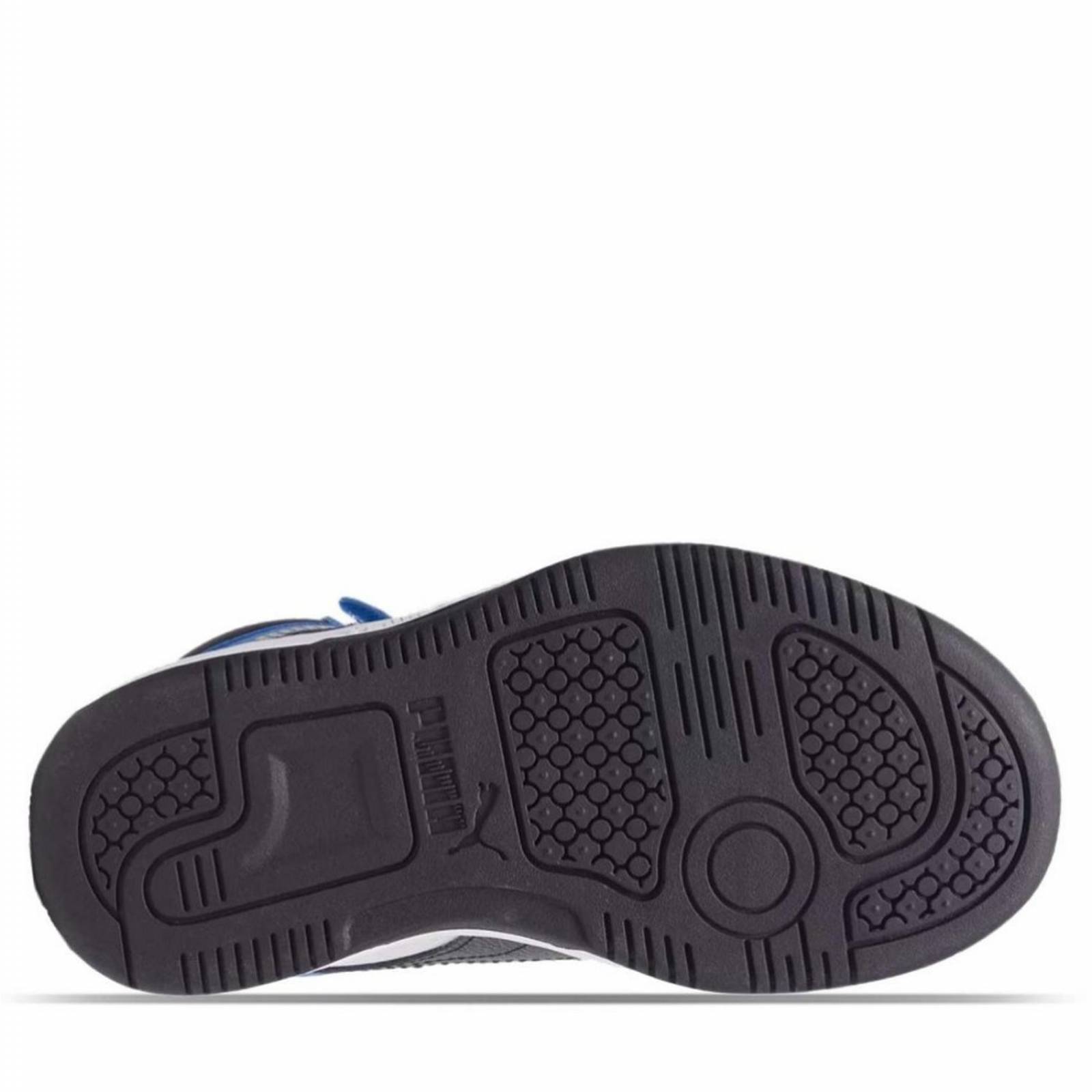Tenis Puma Rebound V6 MID PS para Niños 17 A 21.5 