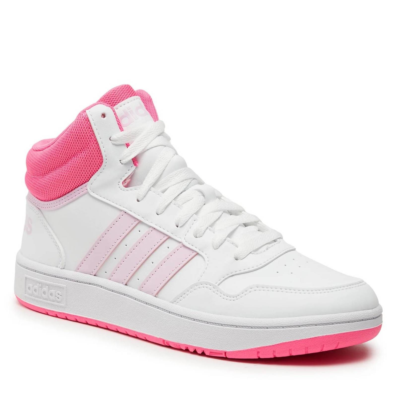 Tenis Adidas Hoops 3.0 Mid K para Mujer 