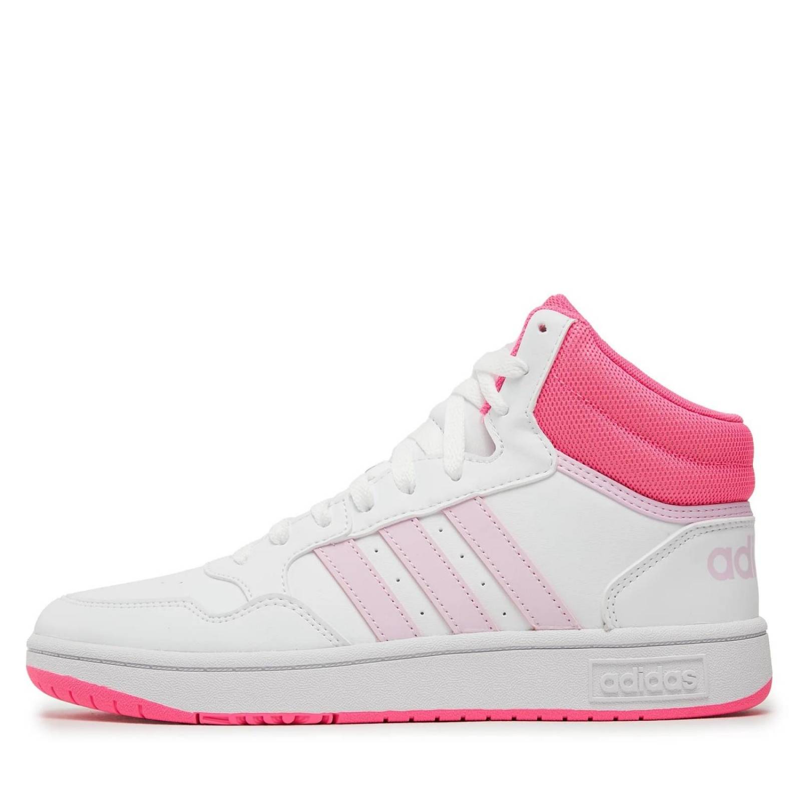 Tenis Adidas Hoops 3.0 Mid K para Mujer 